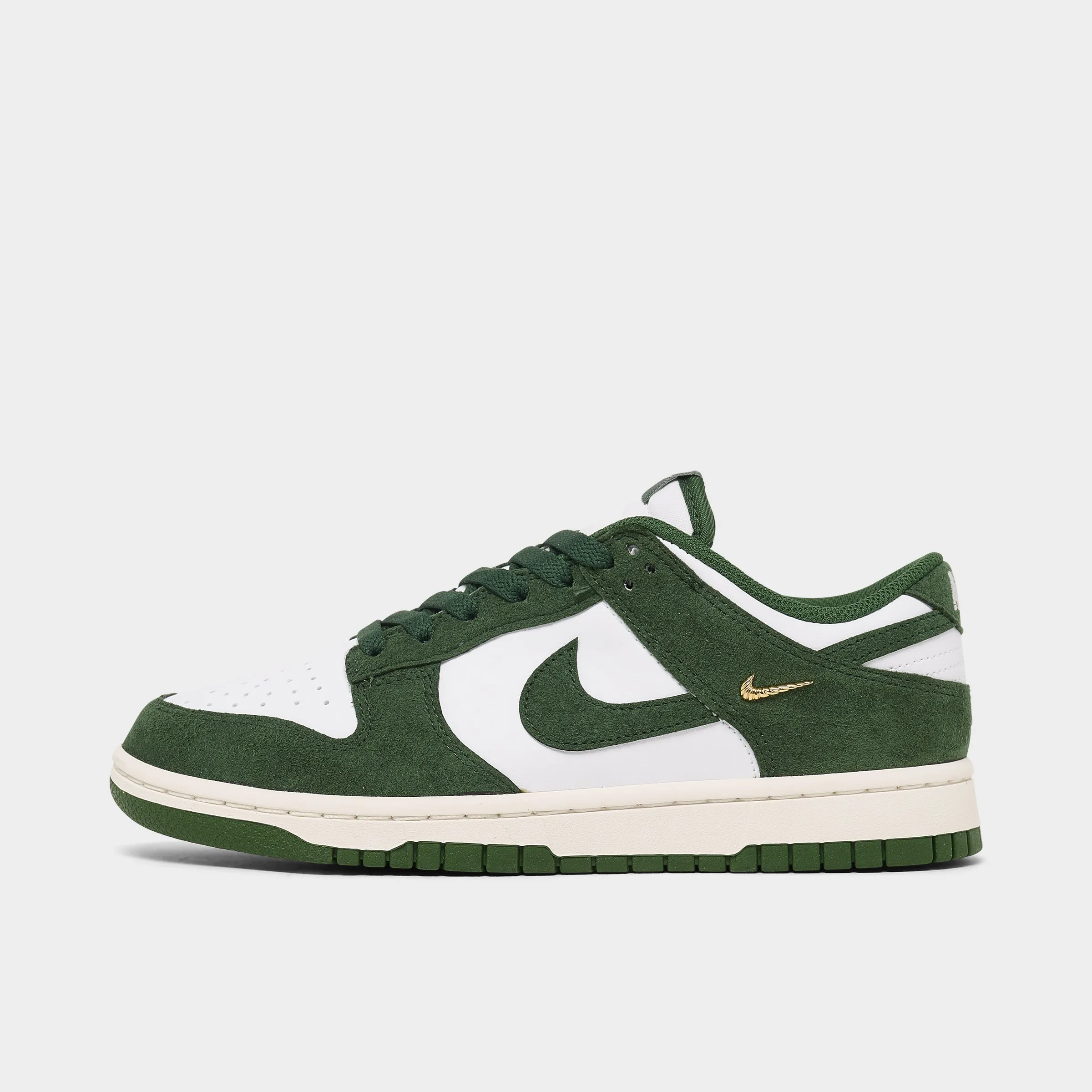 Nike Women's Dunk Low Summit White / Gorge Green - Sail Functional Design Neat Lines