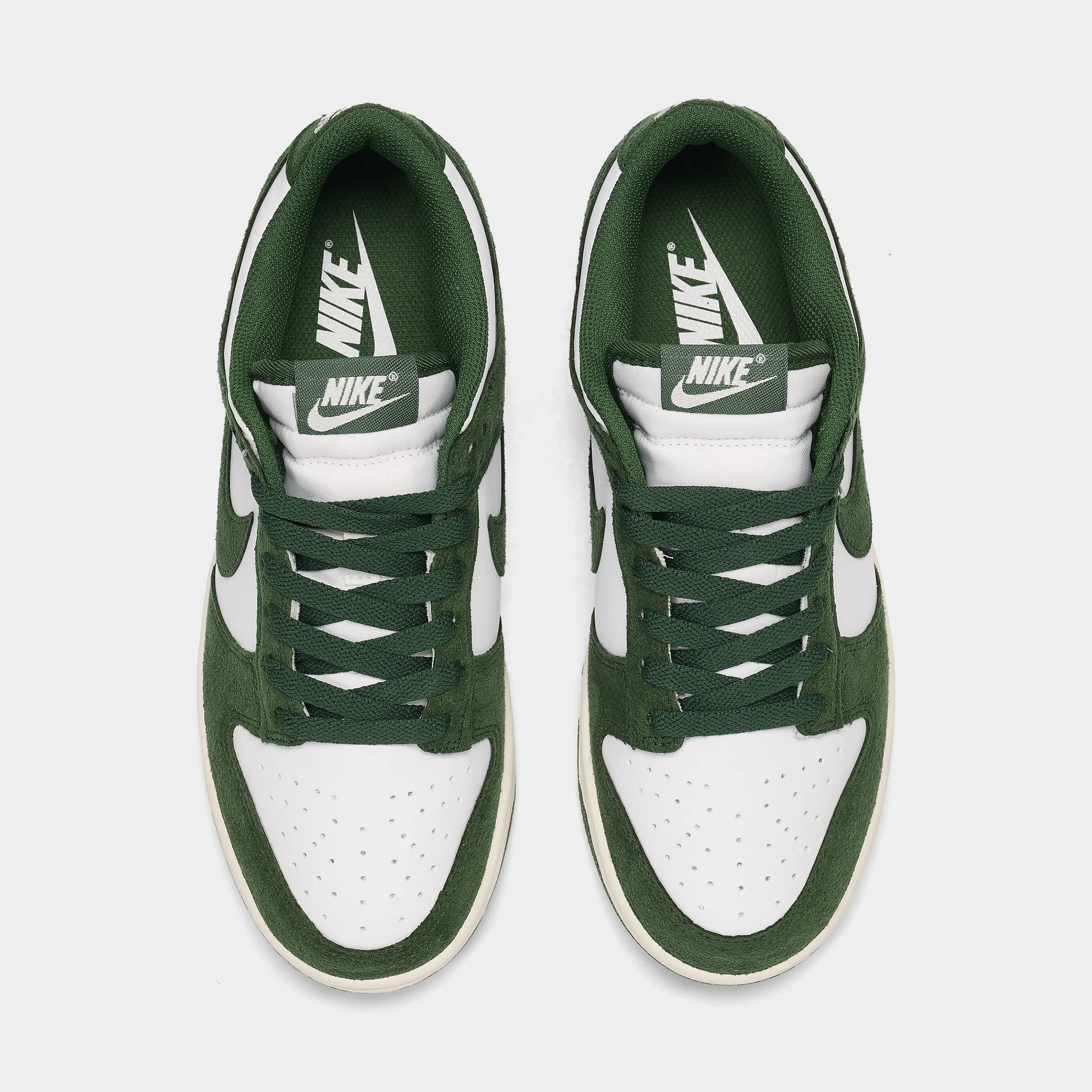 Nike Women's Dunk Low Summit White / Gorge Green - Sail Date night Future Walk