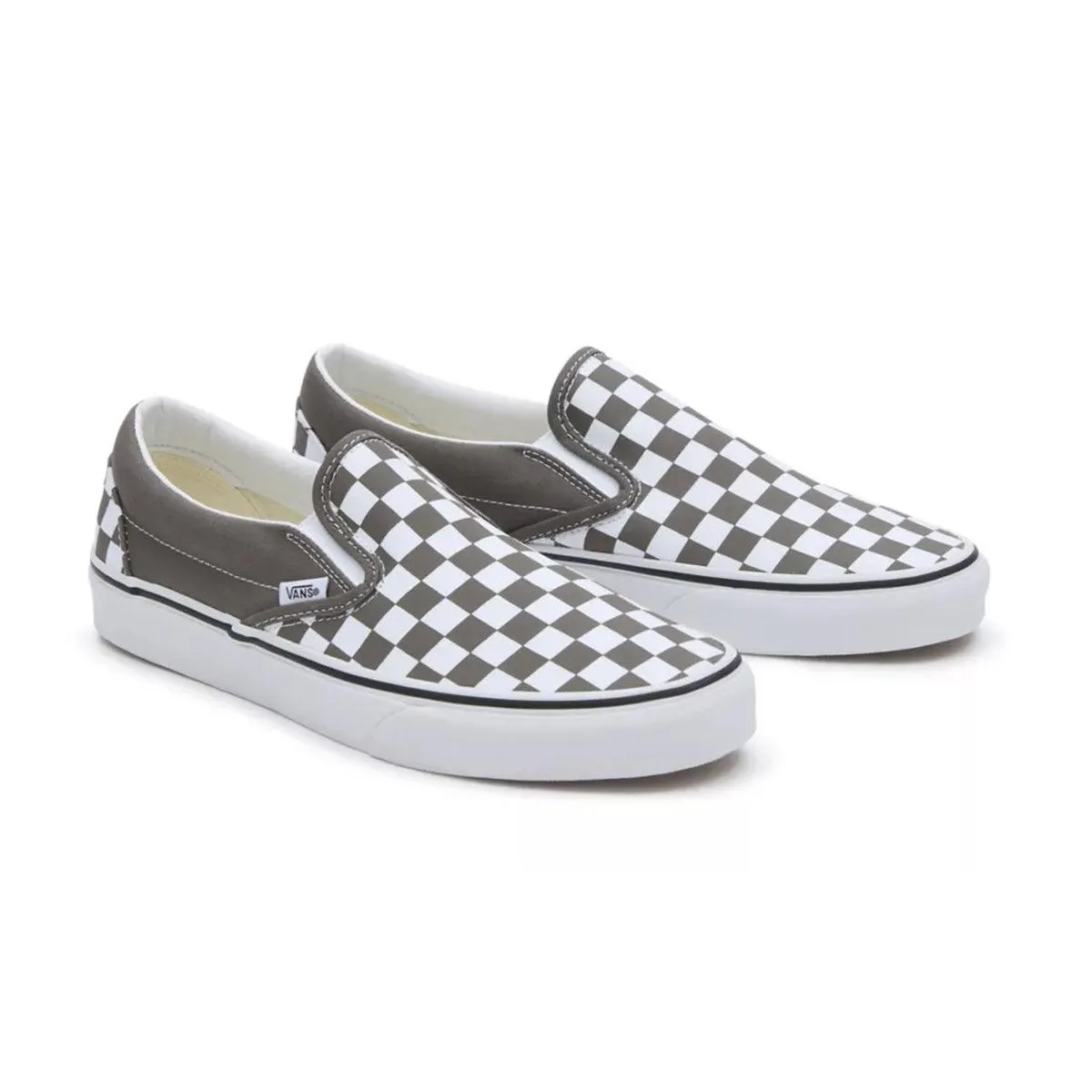 Week Easy Surf Mode Classic Slip-On Colour Theory Checkerboard 'Bungee Cord'