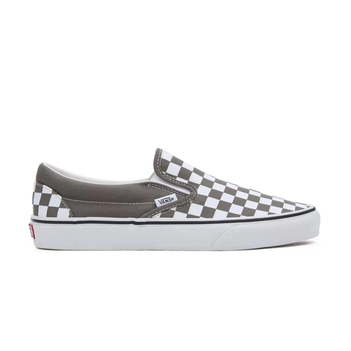 Classic Slip-On Colour Theory Checkerboard 'Bungee Cord' Strap Mode