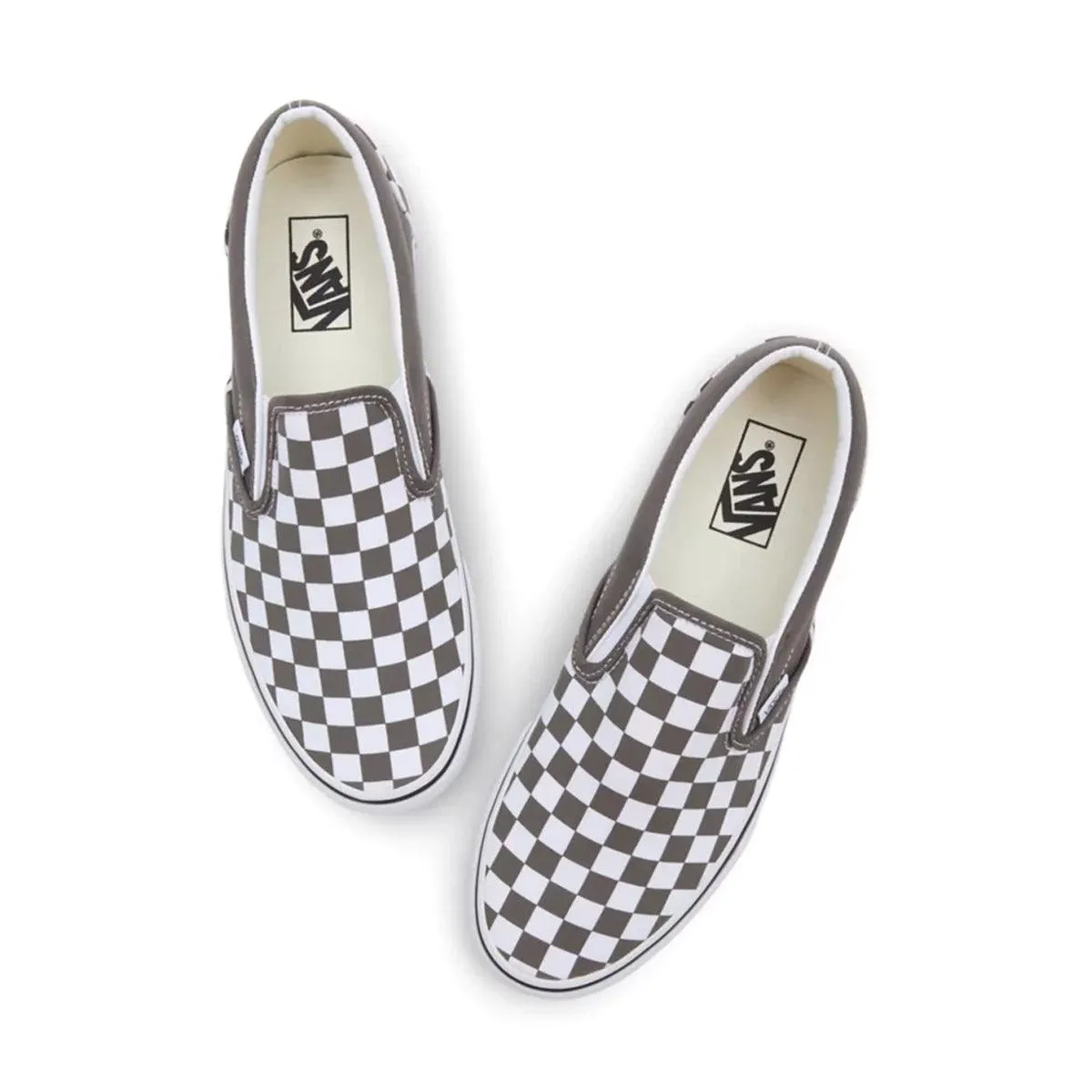 Surf Step Safe Land Classic Slip-On Colour Theory Checkerboard 'Bungee Cord'