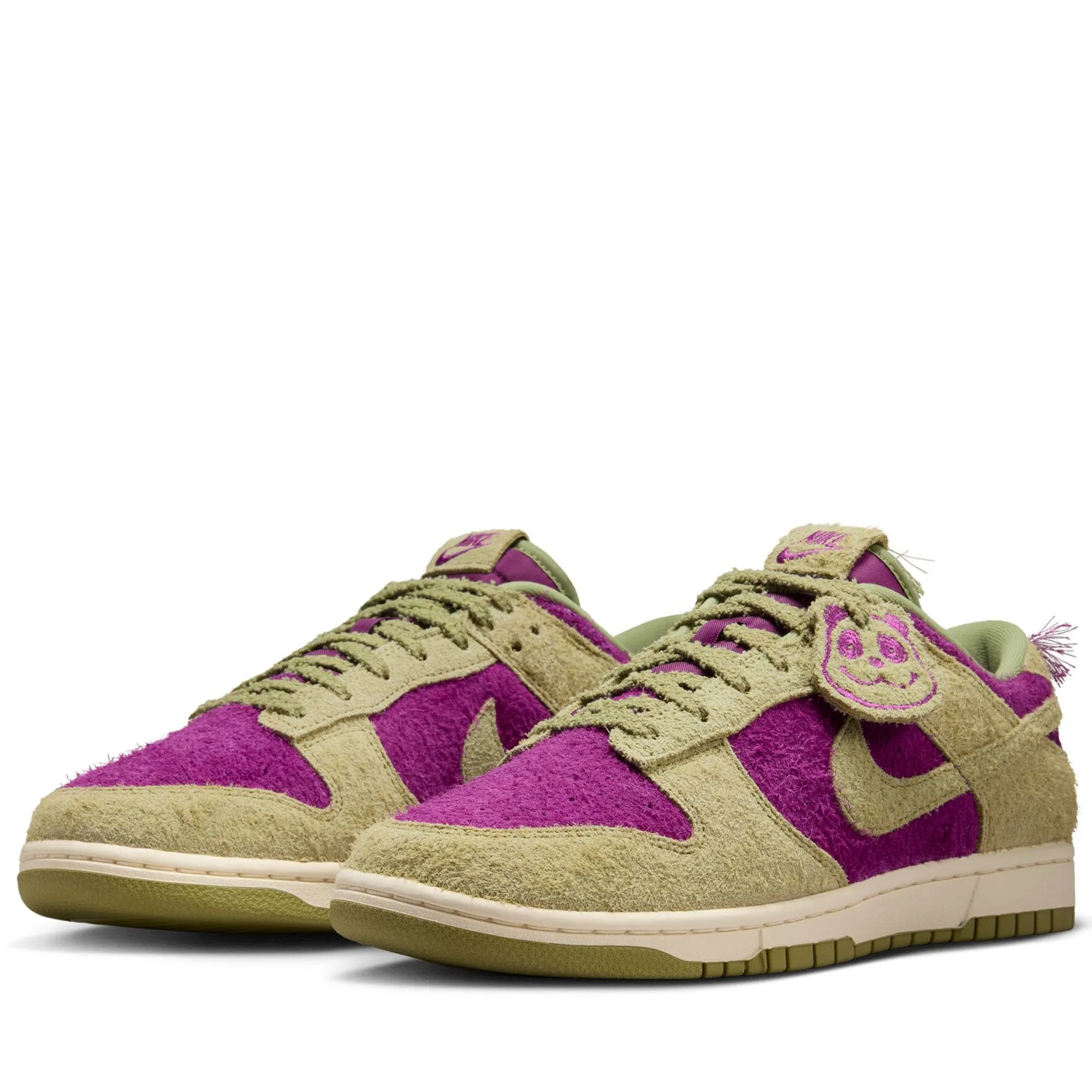Nike Dunk Low Retro SE 'Panda Viotech' - Viotech/Dusty Olive Body Support