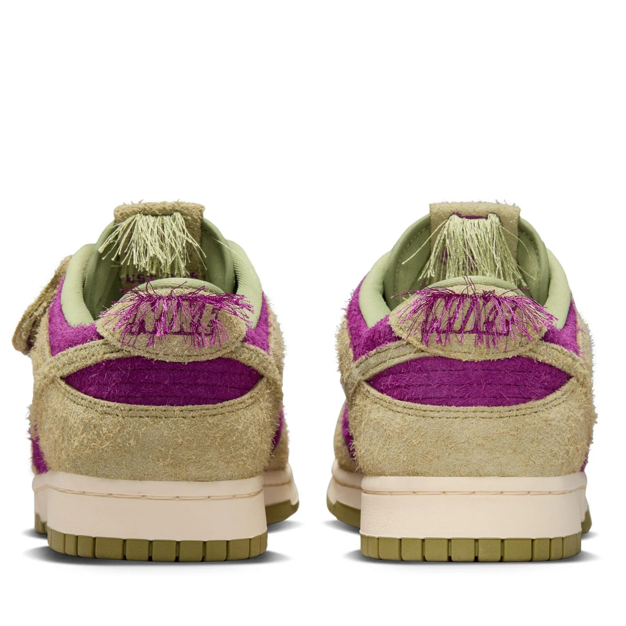 Nike Dunk Low Retro SE 'Panda Viotech' - Viotech/Dusty Olive City Runner Boosted sole