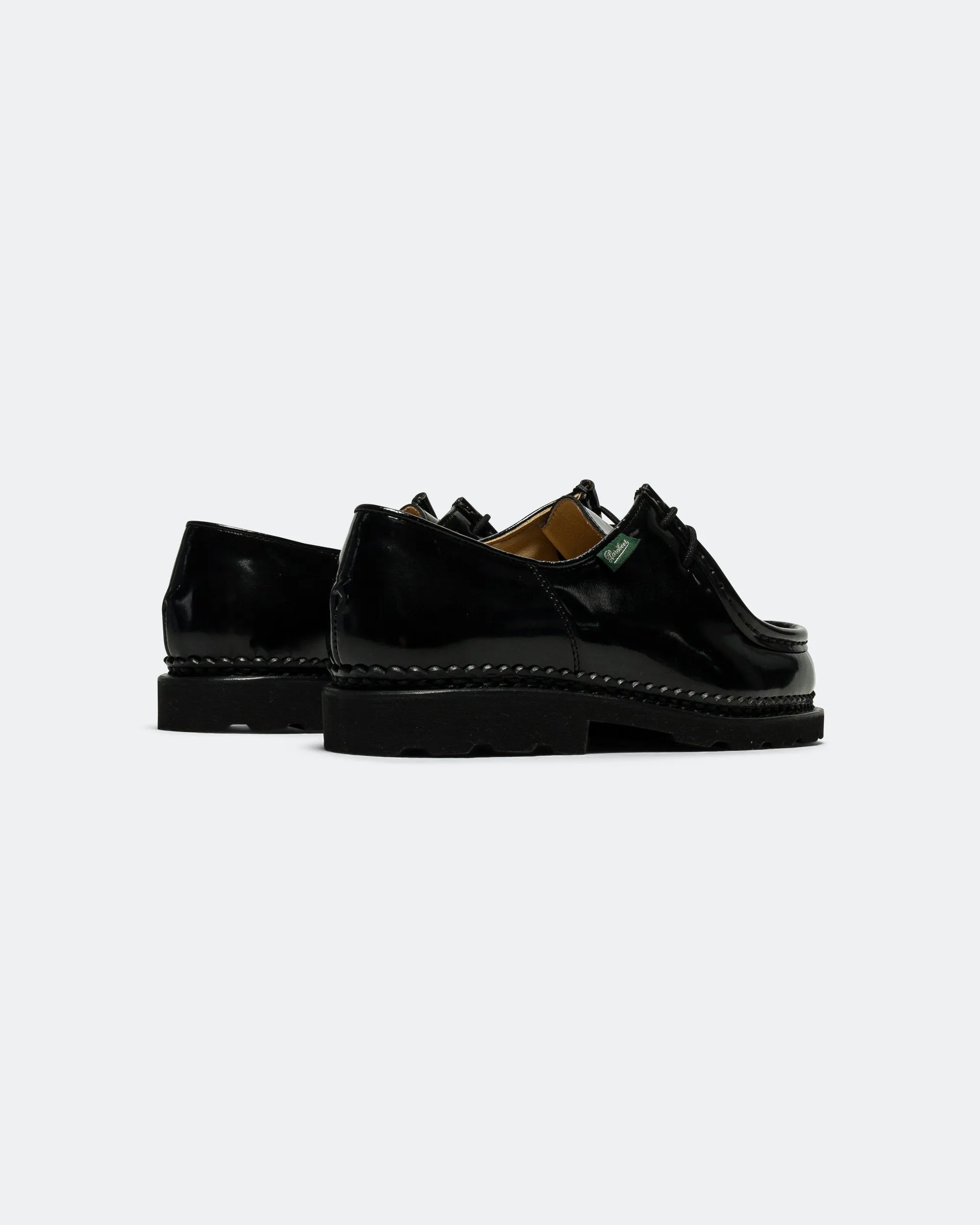 Michael/Marche II - Noire/Gloss Noir High Rebound Outsole Adaptive Lace Tension