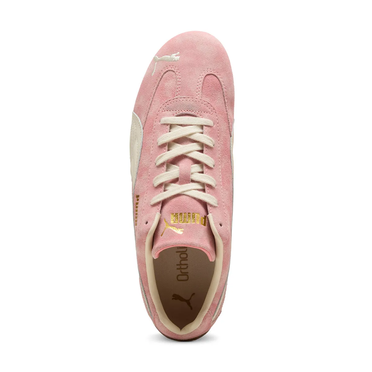 Speedcat 'Faded Carnation Pink' hook - and - loop adjustable - strap