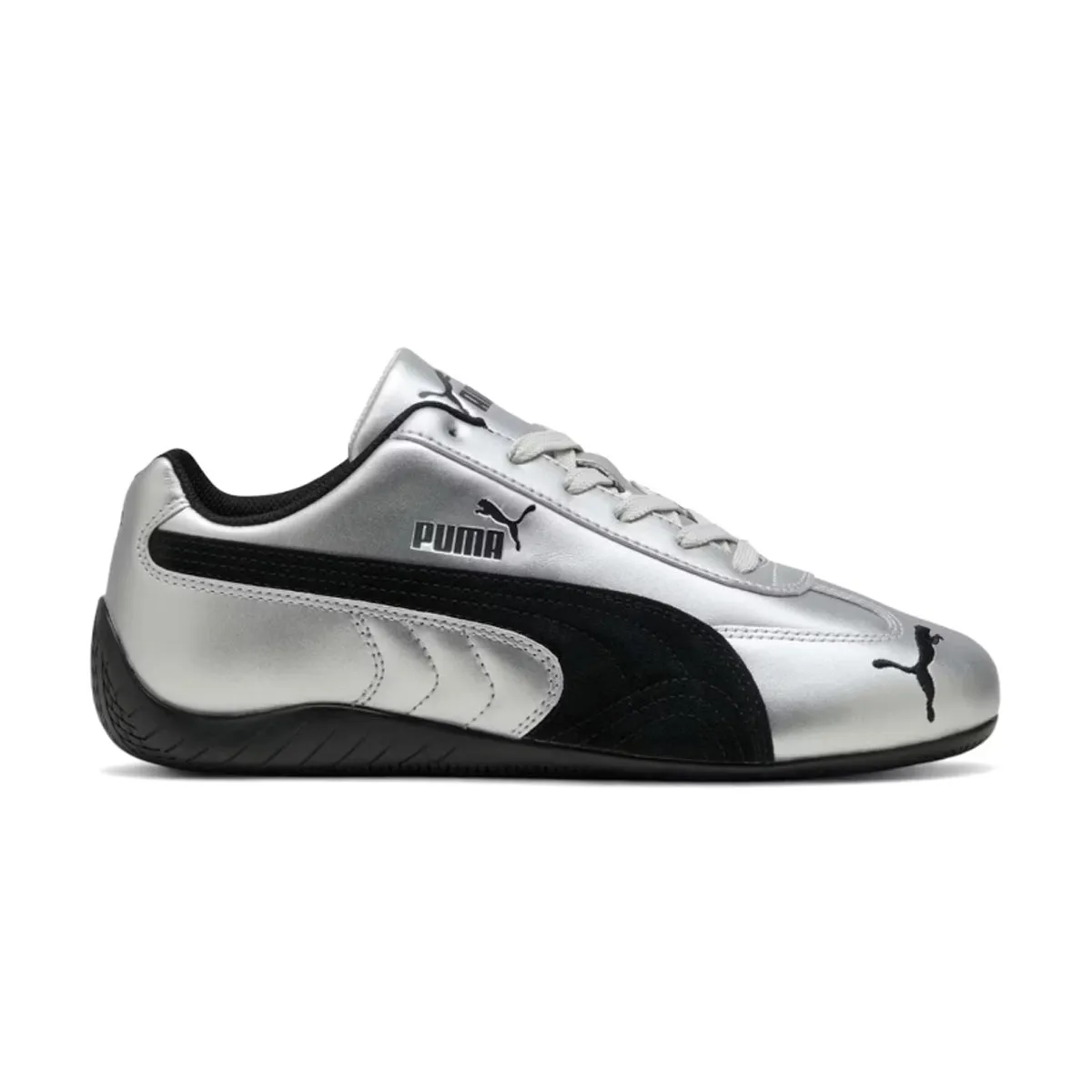 Linen Air Speedcat Metallic 'Silver'