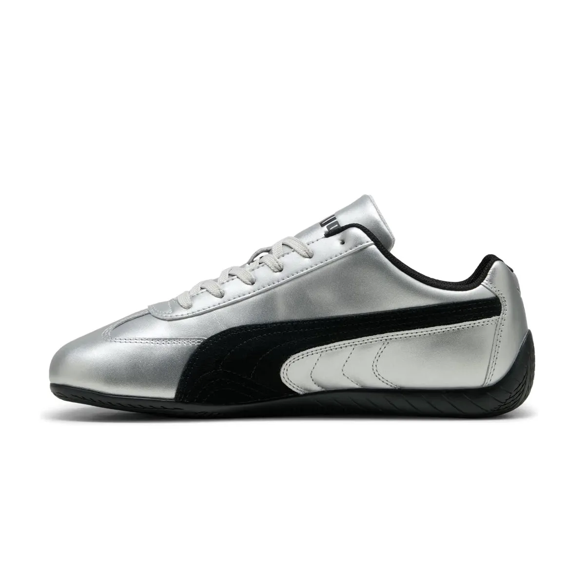 Speedcat Metallic 'Silver' Modern Bold