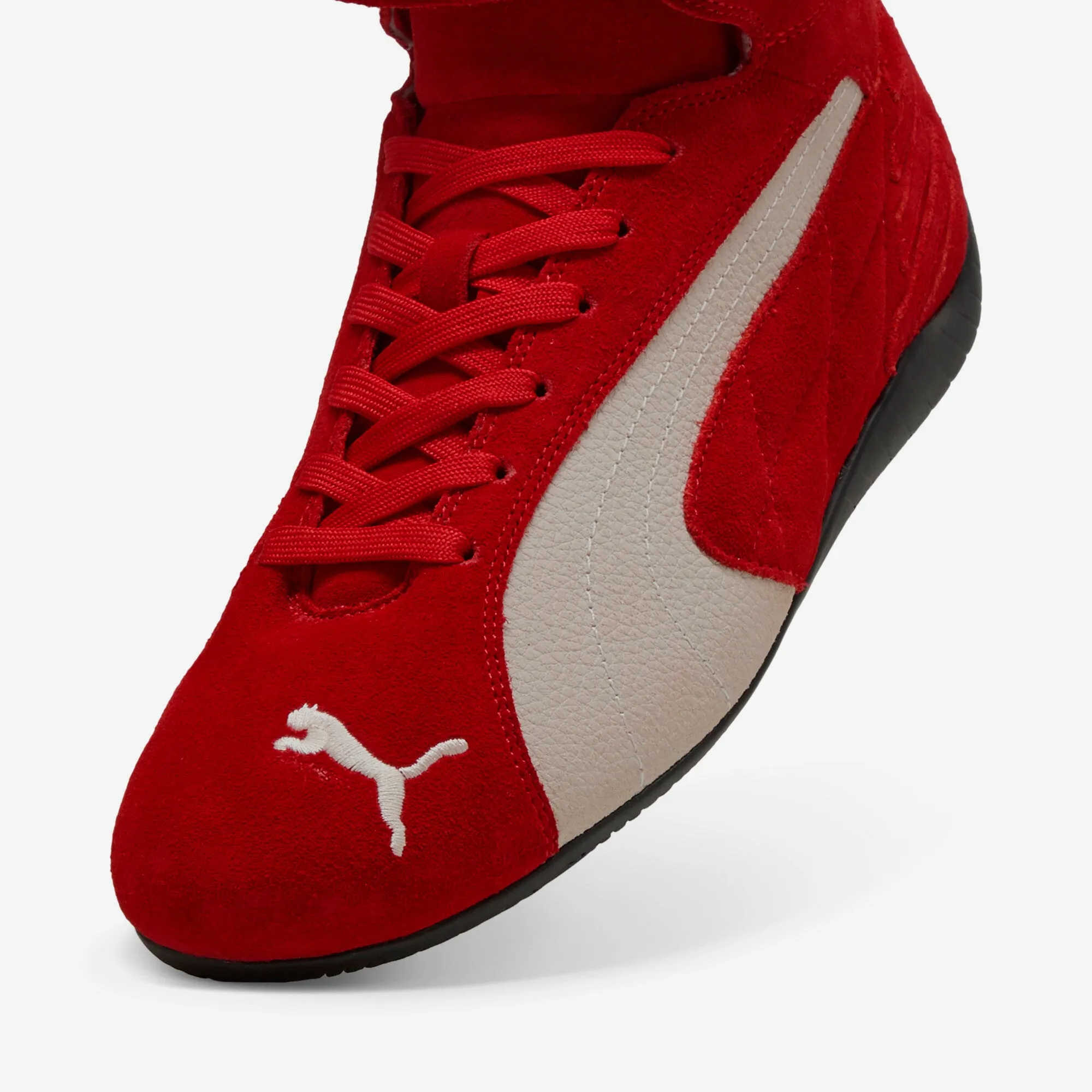 Speedcat Mid Heel To Toe Drop Sleek lines