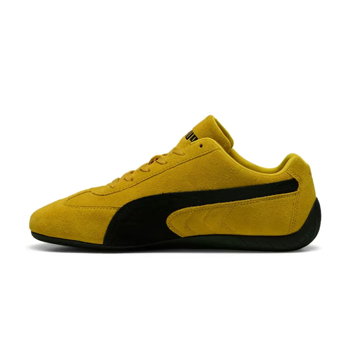 Classy flair Speedcat OG 'Pele Yellow'