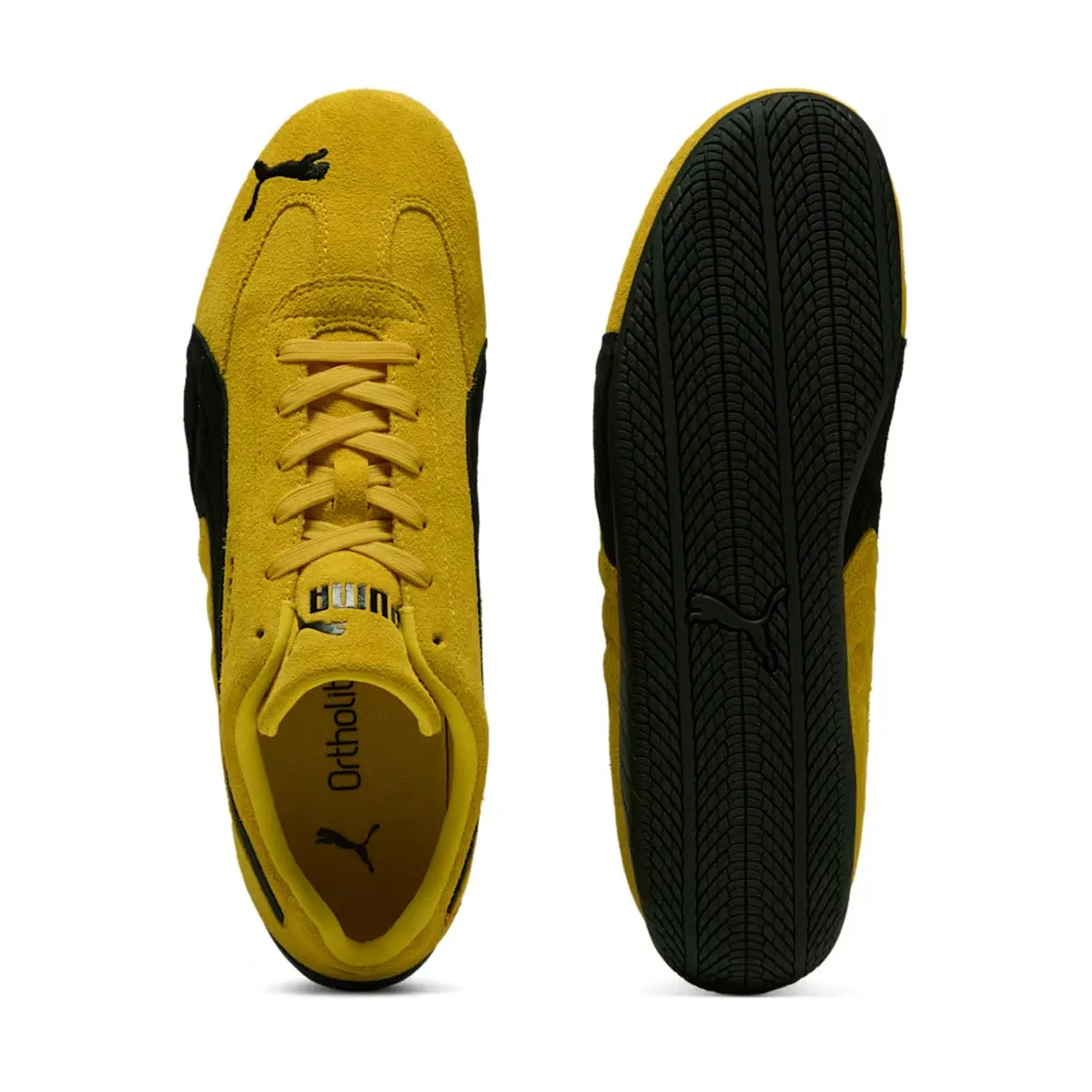 Swift Glide Supportive Speedcat OG 'Pele Yellow'