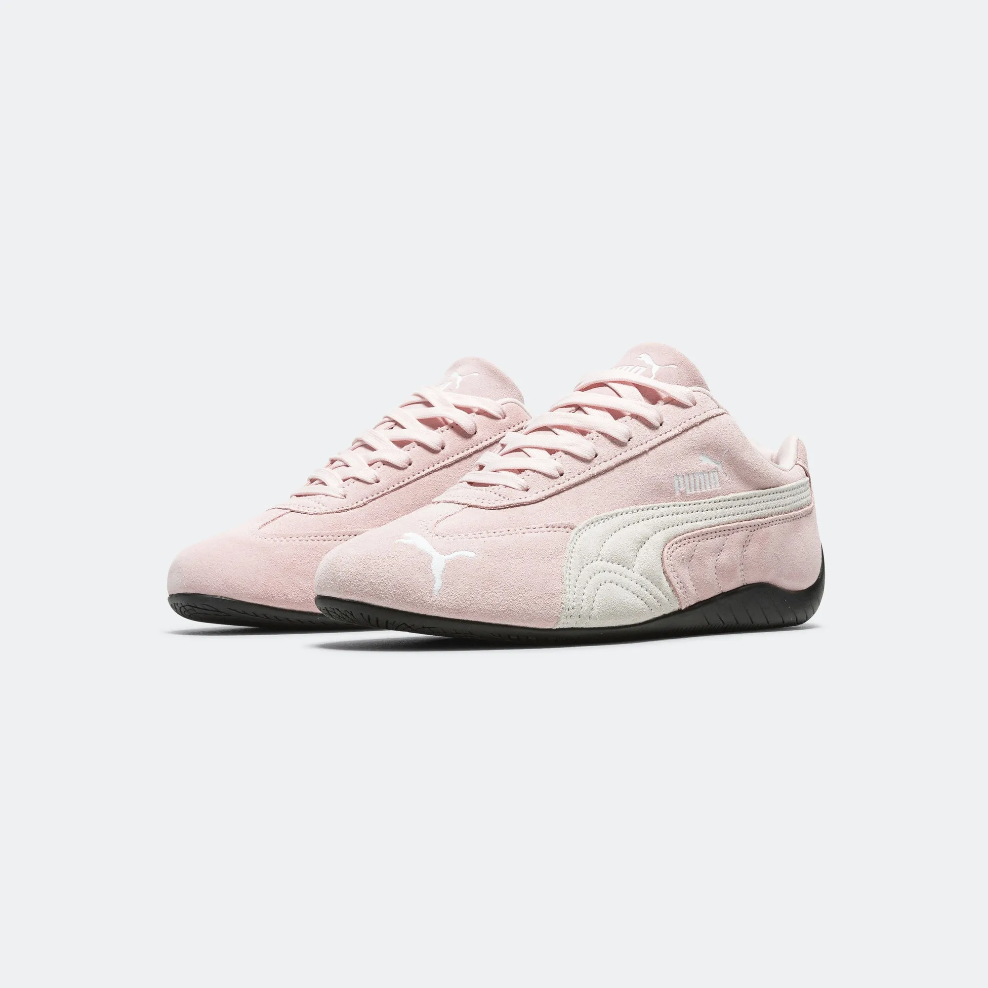 Speedcat OG - Whisper Pink/White Compression Molded Heel
