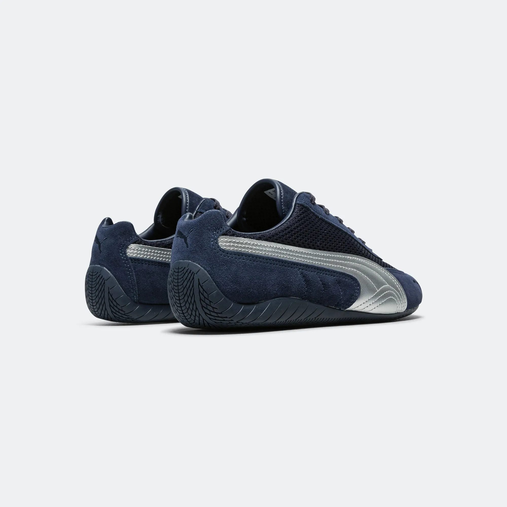 Speedcat Premium - Puma Navy/Matte Silver Cool Interior Step Smooth