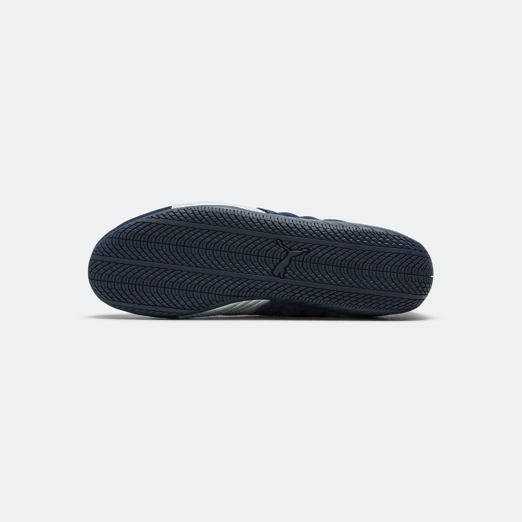 Speedcat Premium - Puma Navy/Matte Silver Ankle Lock Technology