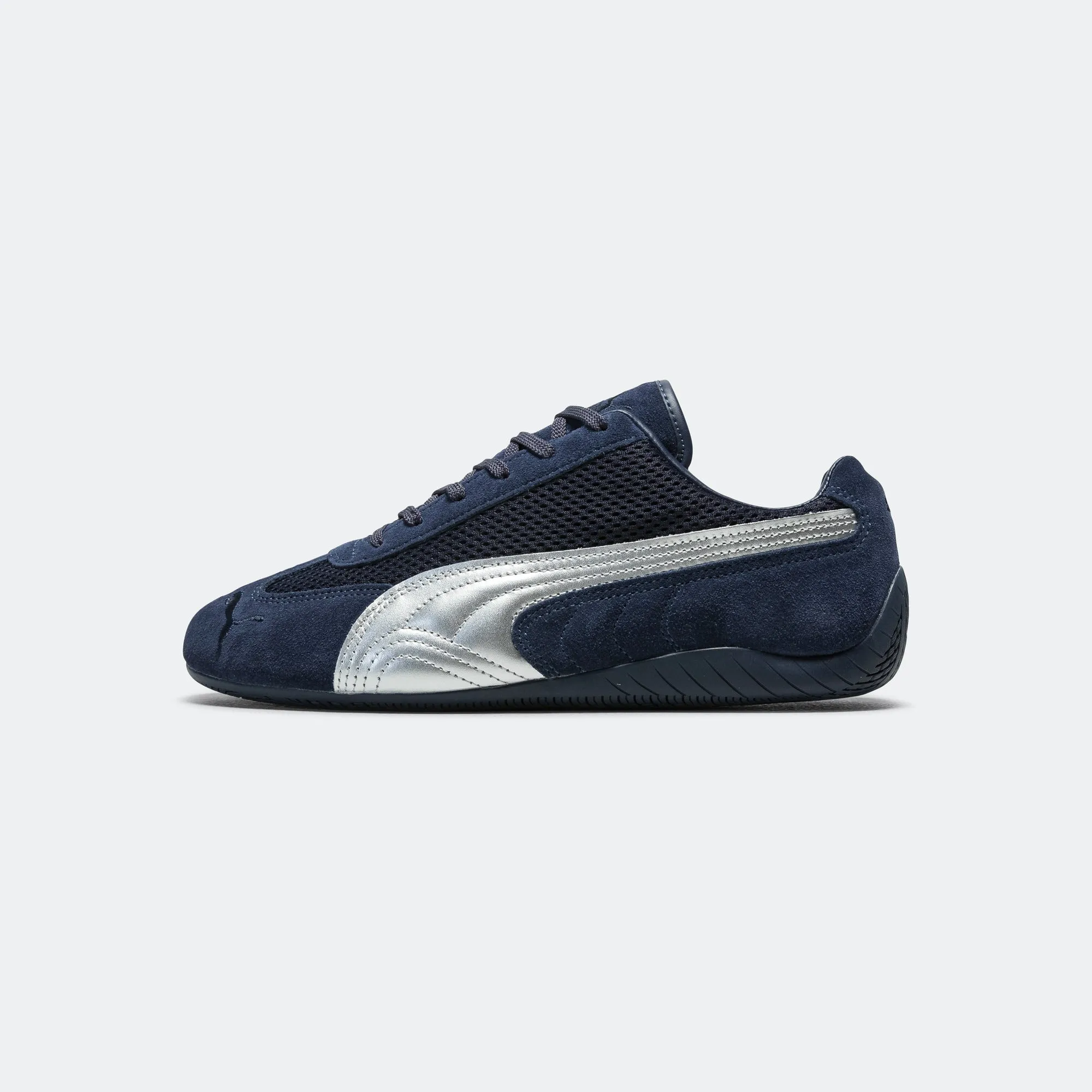 Speedcat Premium - Puma Navy/Matte Silver Fit Flex