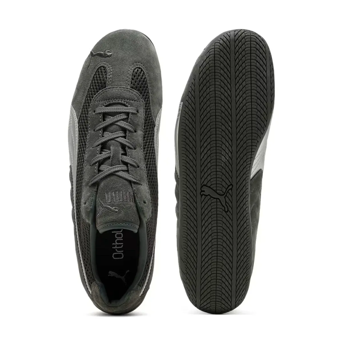 Distinctive Design Speedcat Premium 'Shadow Grey Matte Silver'