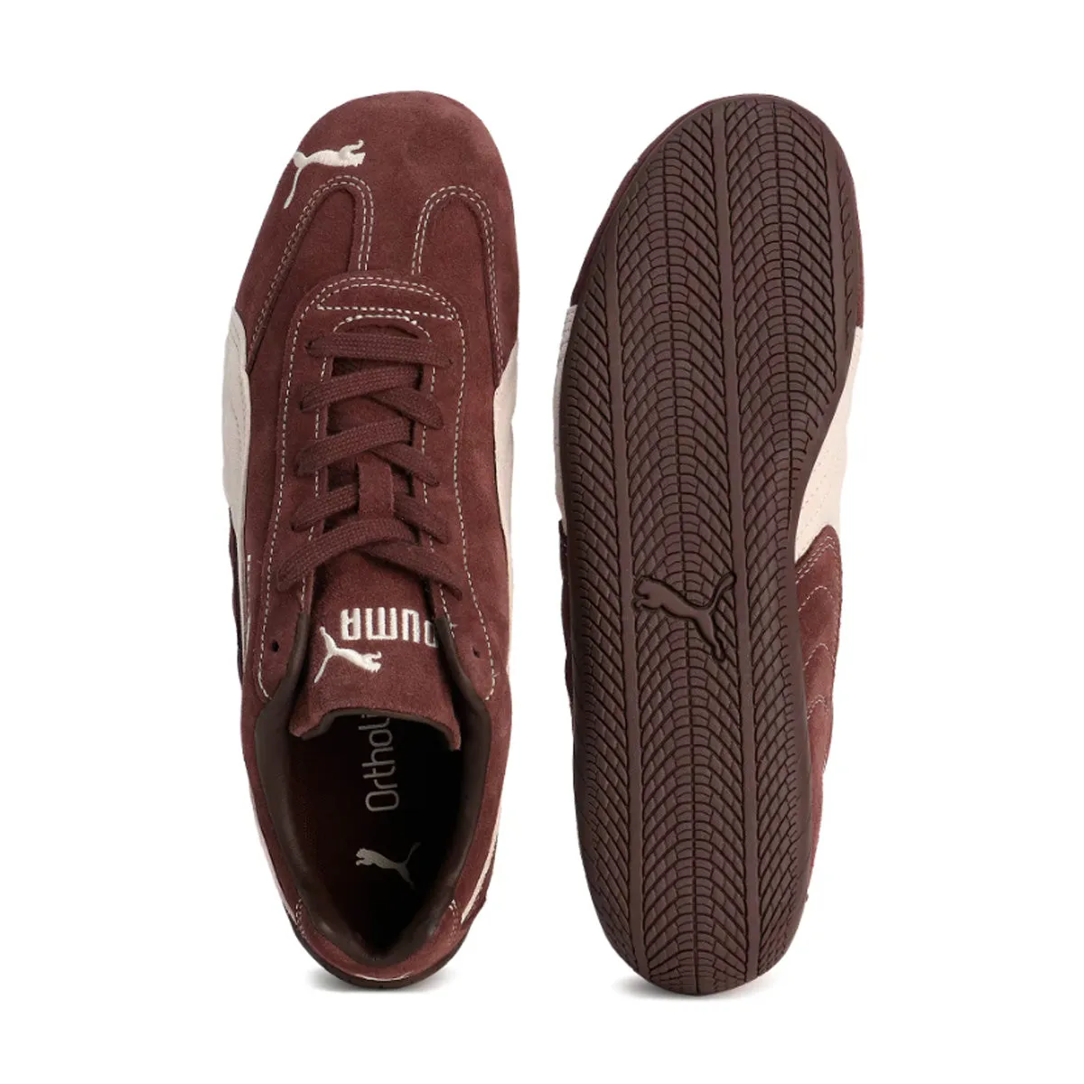 Speedcat TTF 'Dark Chocolate Frosted Ivory' seniors' comfort