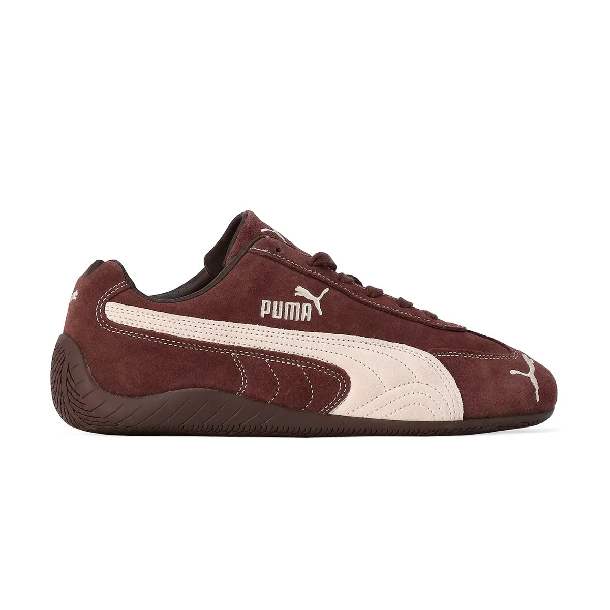 mountainous Chic Design Speedcat TTF 'Dark Chocolate Frosted Ivory'