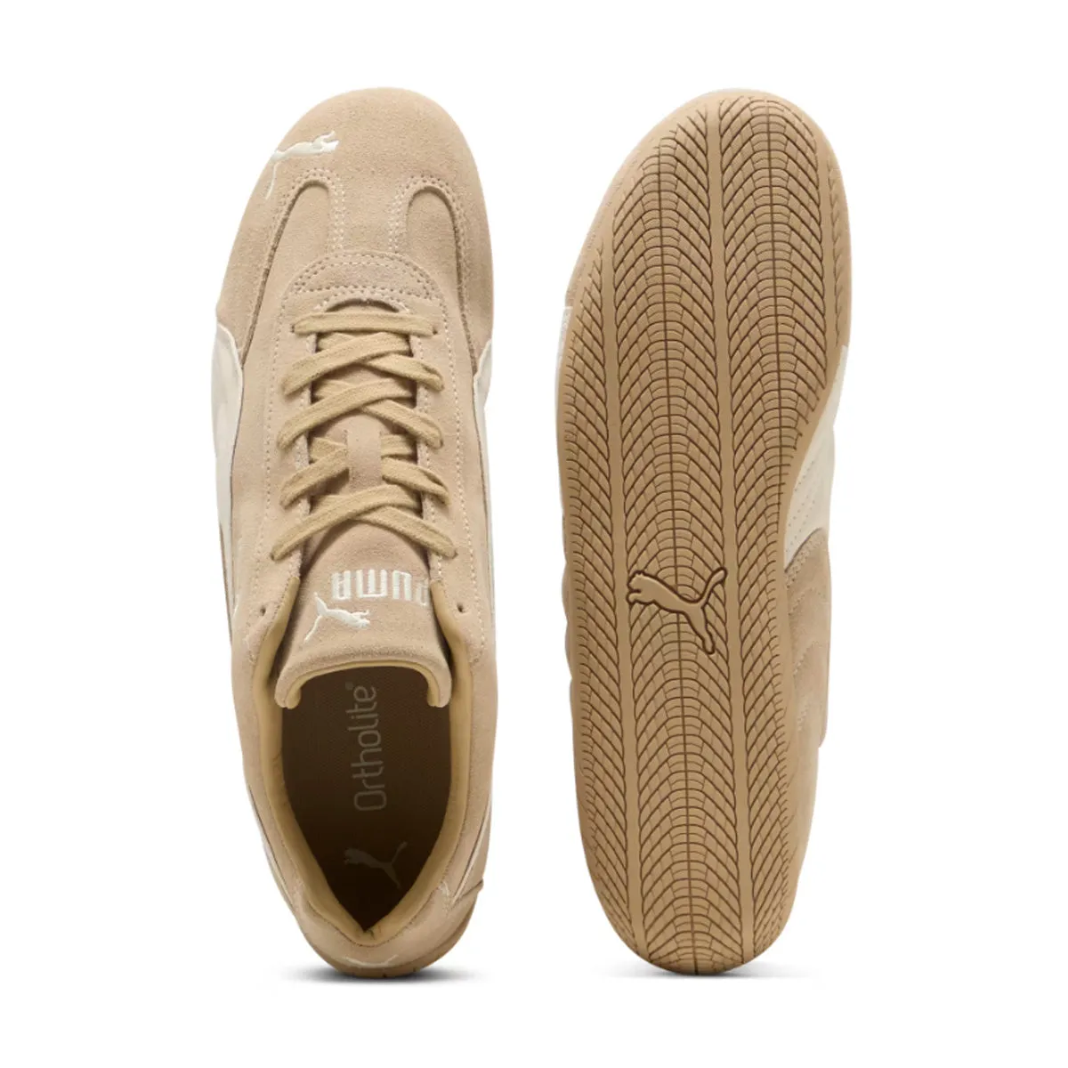 Star Edge Speedcat TTF 'Prairie Tan Frosted Ivory'