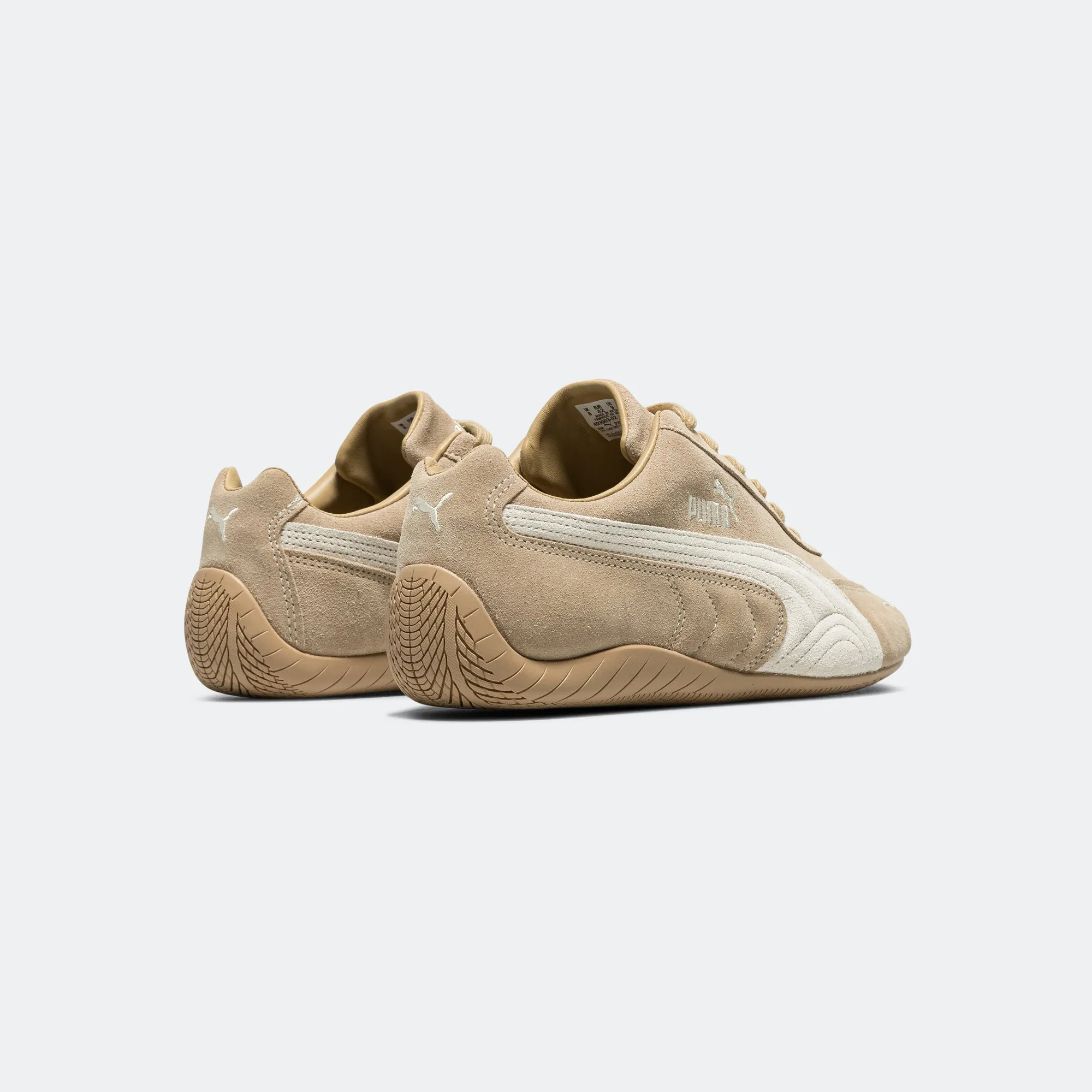 Speedcat TTF - Prairie Tan/Frosted Ivory Matte Finish Fit Everyday
