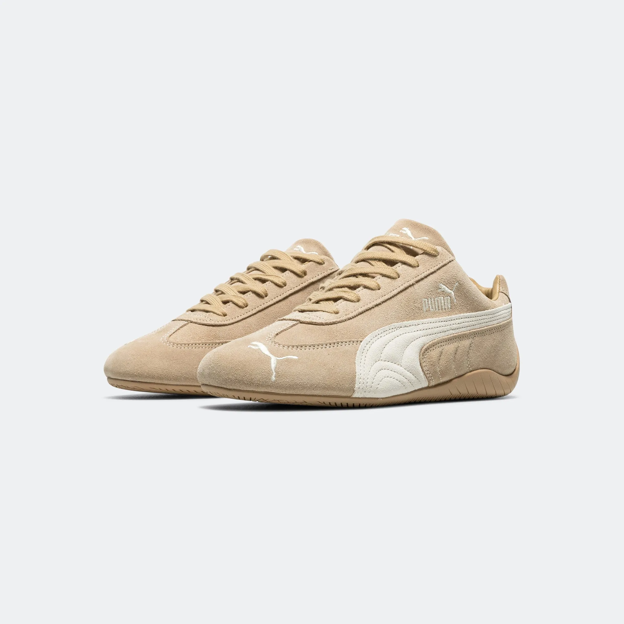 Stable Control Soft Fabric Speedcat TTF - Prairie Tan/Frosted Ivory