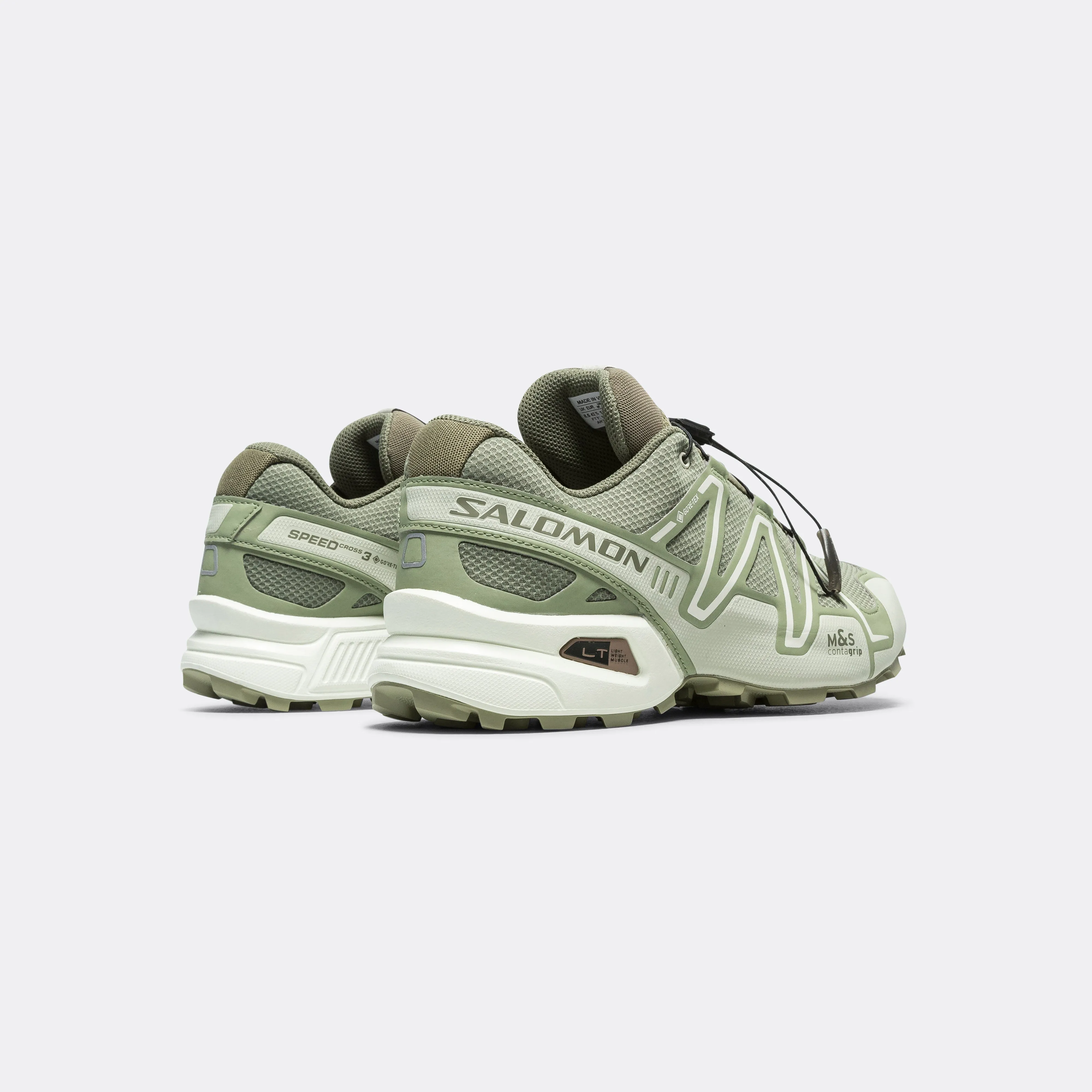 Ultra Breathable Speedcross 3 GTX - Deep Lichen Green/Tea-Icicle