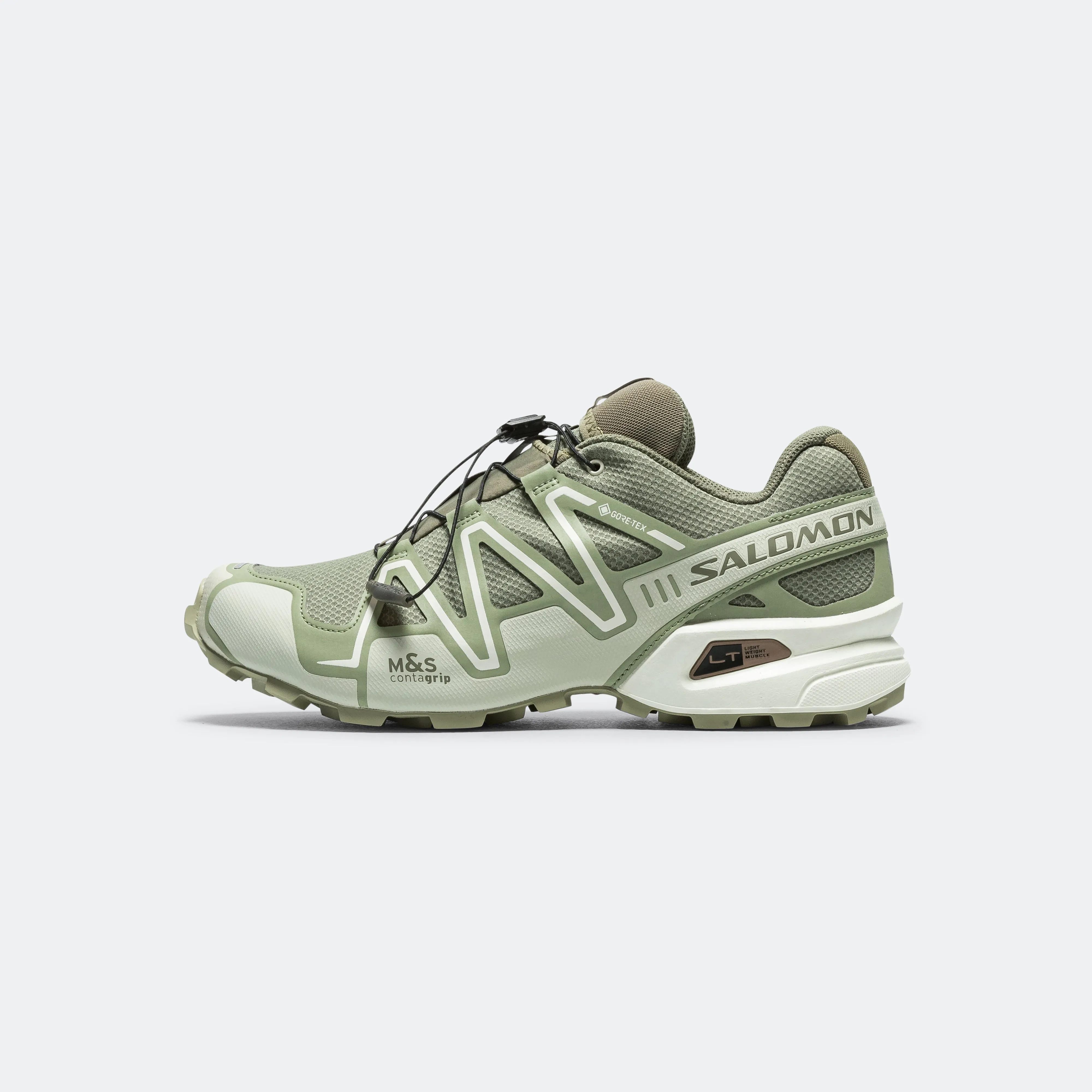 Speedcross 3 GTX - Deep Lichen Green/Tea-Icicle Durable Frame