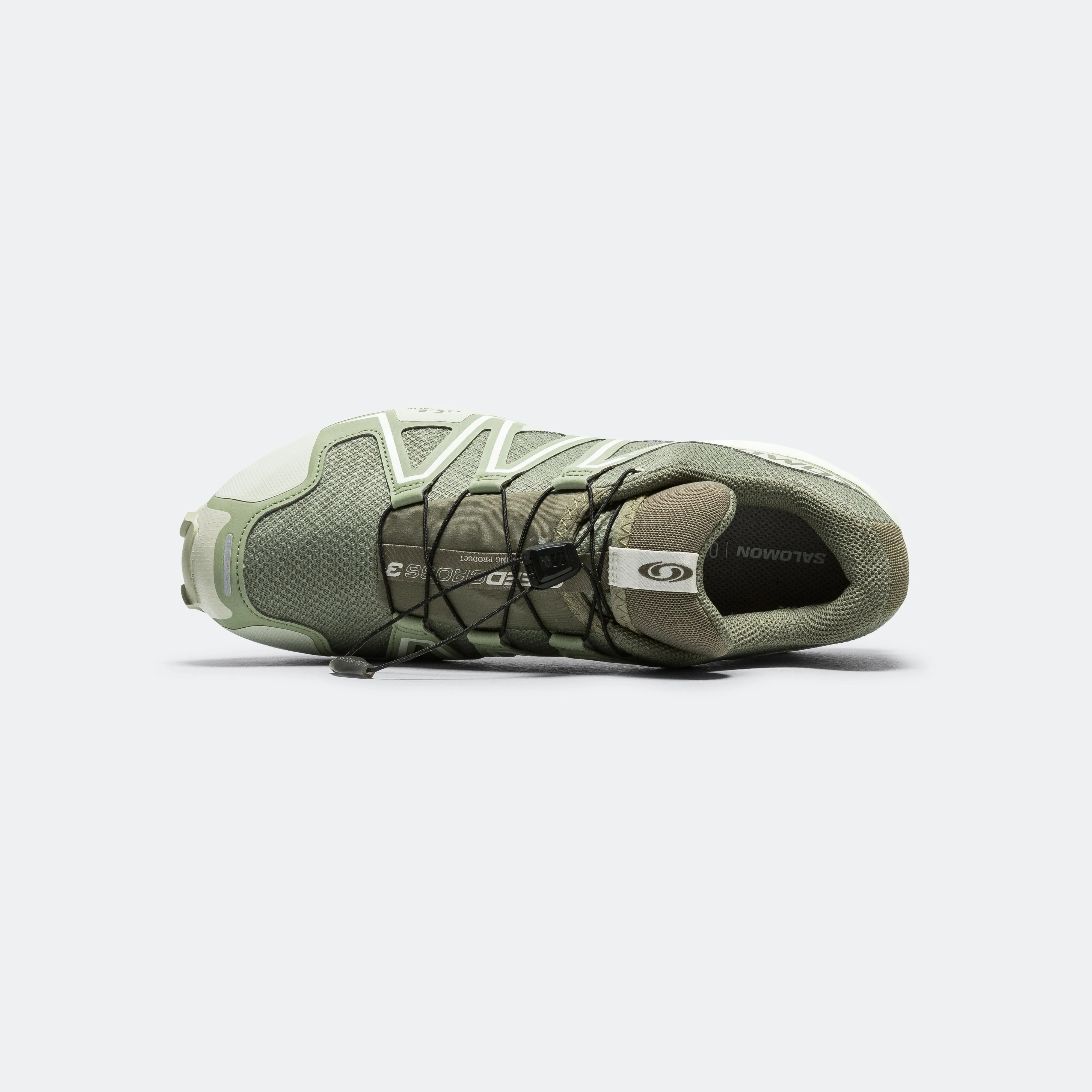 Light Steps Speedcross 3 GTX - Deep Lichen Green/Tea-Icicle