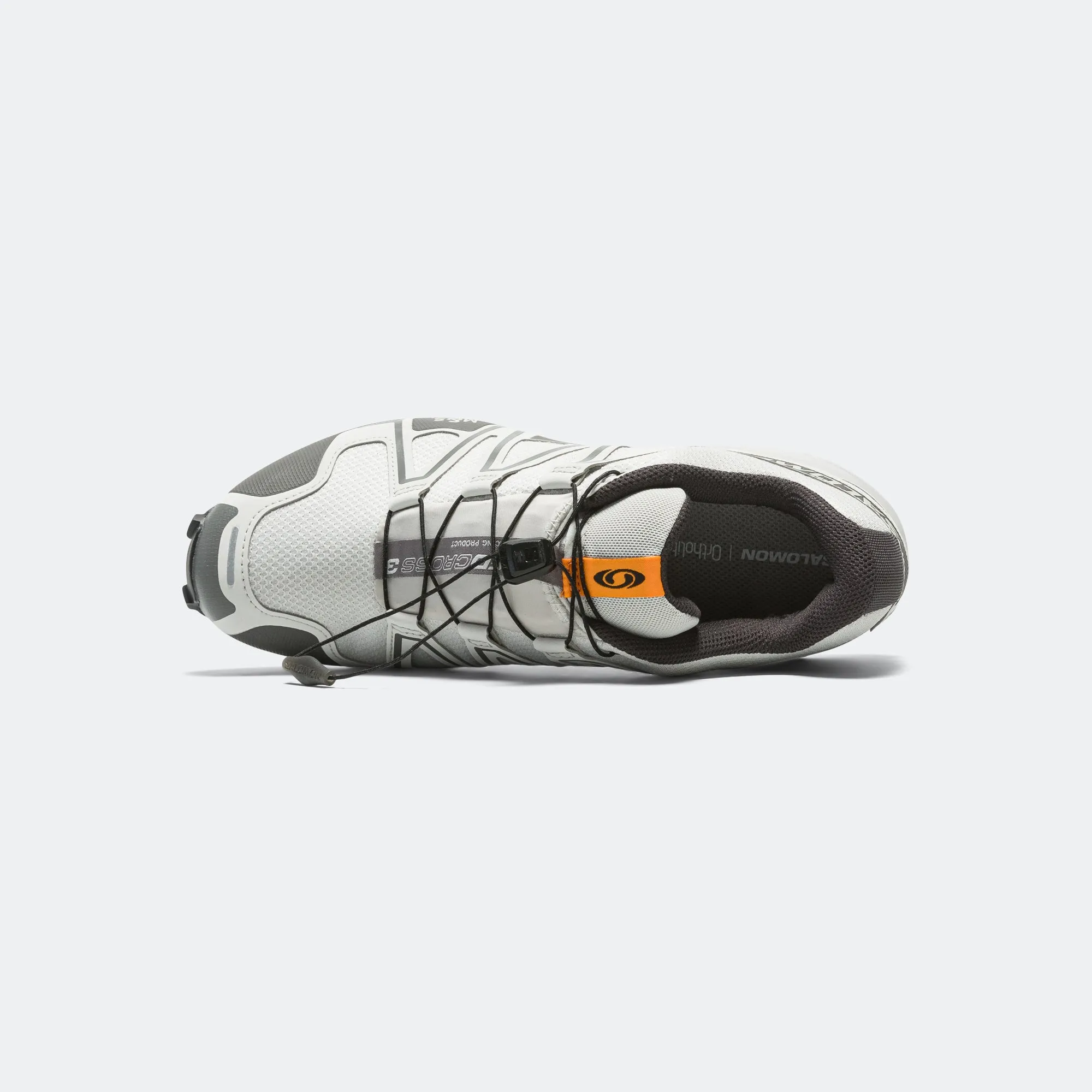 Speedcross 3 GTX - Lunar Rock/Castlerock-Tumeric Textured Outsole Pattern