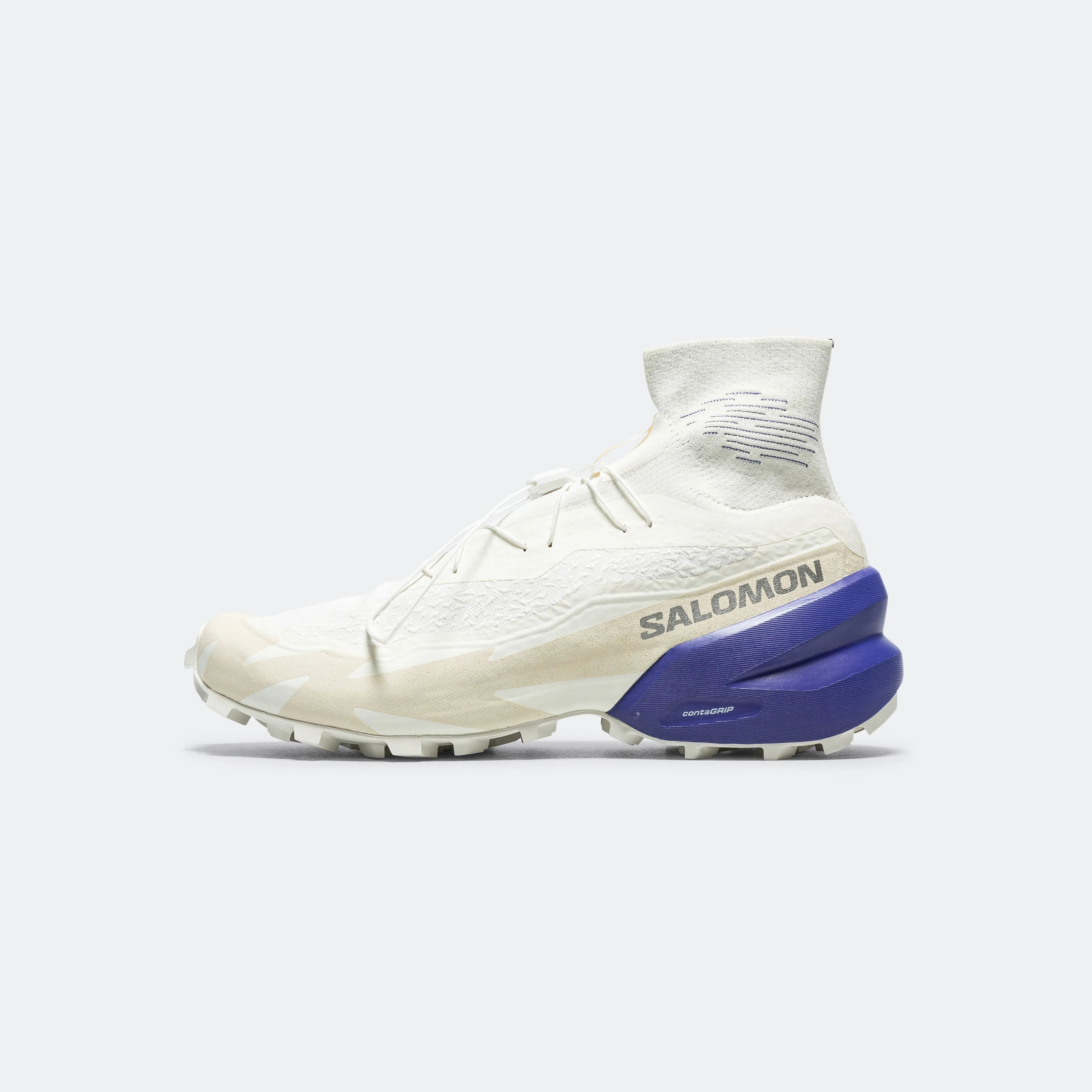 Athletic Look Minimal Design Speedcross Advanced - Vanilla Ice/Liberty-Almond Milk