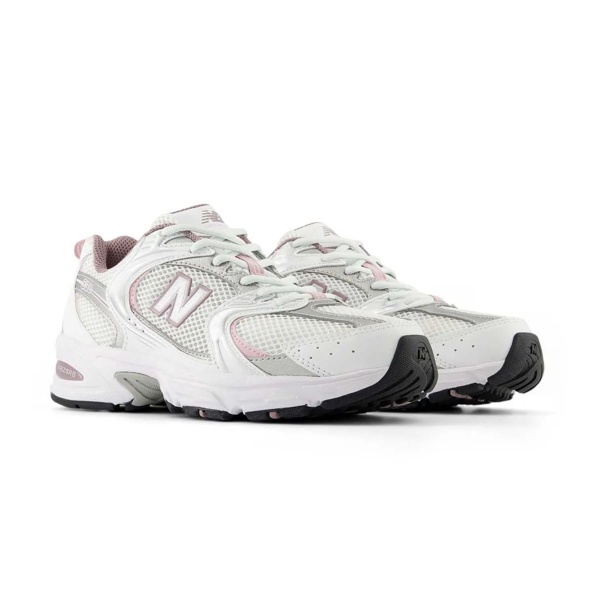 530 'White Silver Metallic Wine' Soft Lining Week Easy