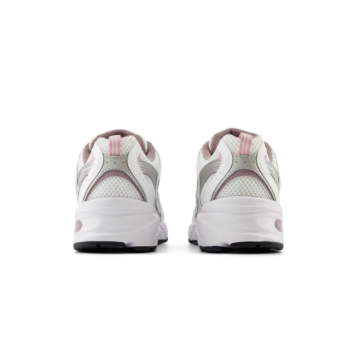 530 'White Silver Metallic Wine' Athletic Performance Slip-resistant ease