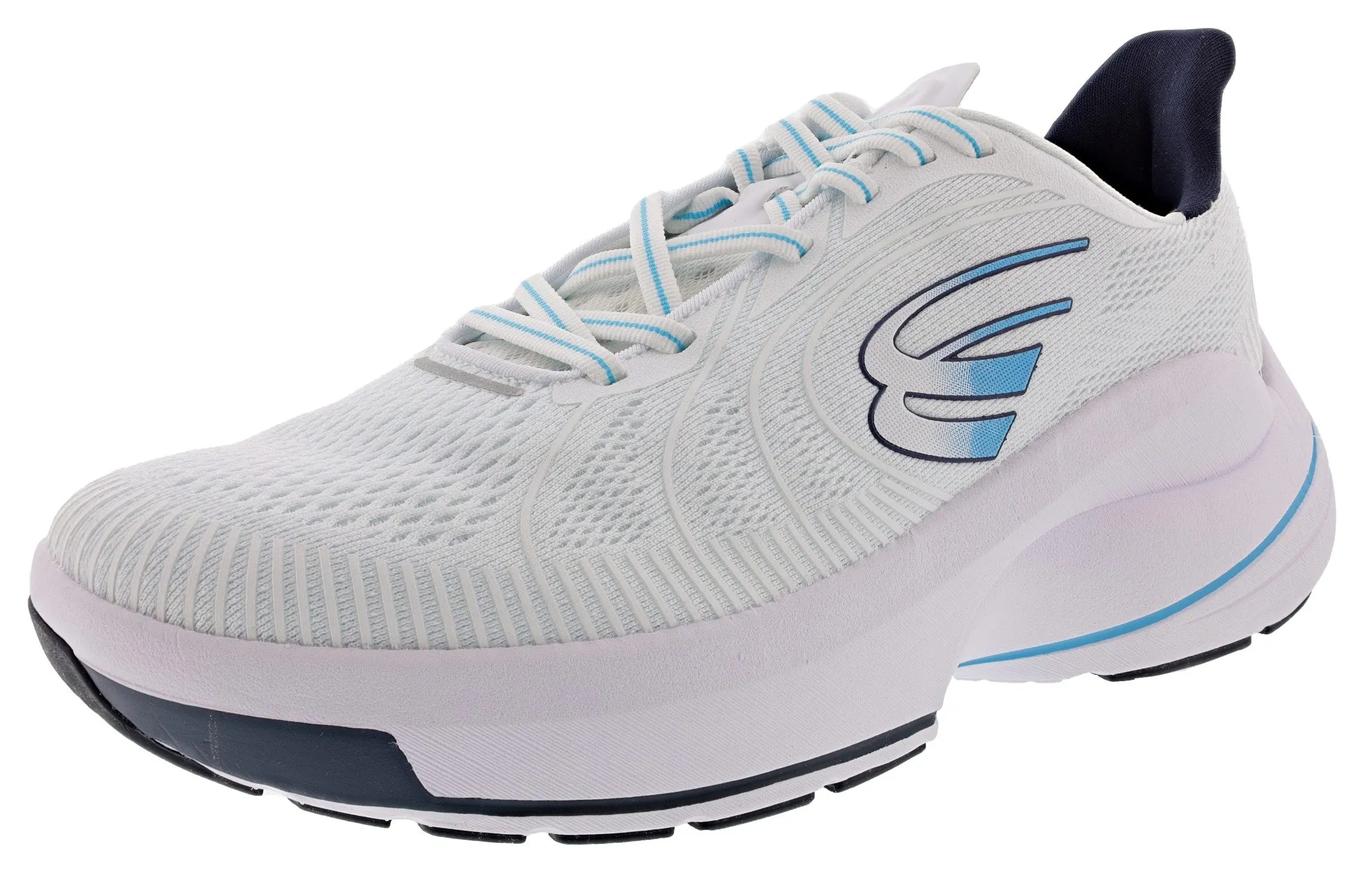 Reinforced Seams Recreational enjoyment Spira Men's Wavemax Performance Running Shoes
