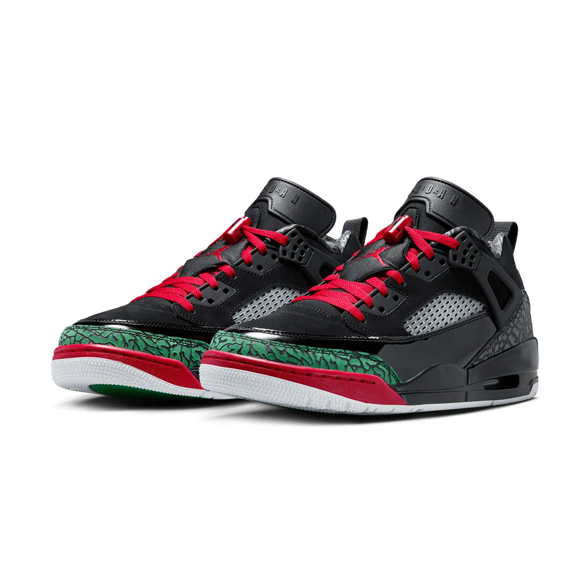 Date night Classic Base Spizike Low 'Black Red Green'