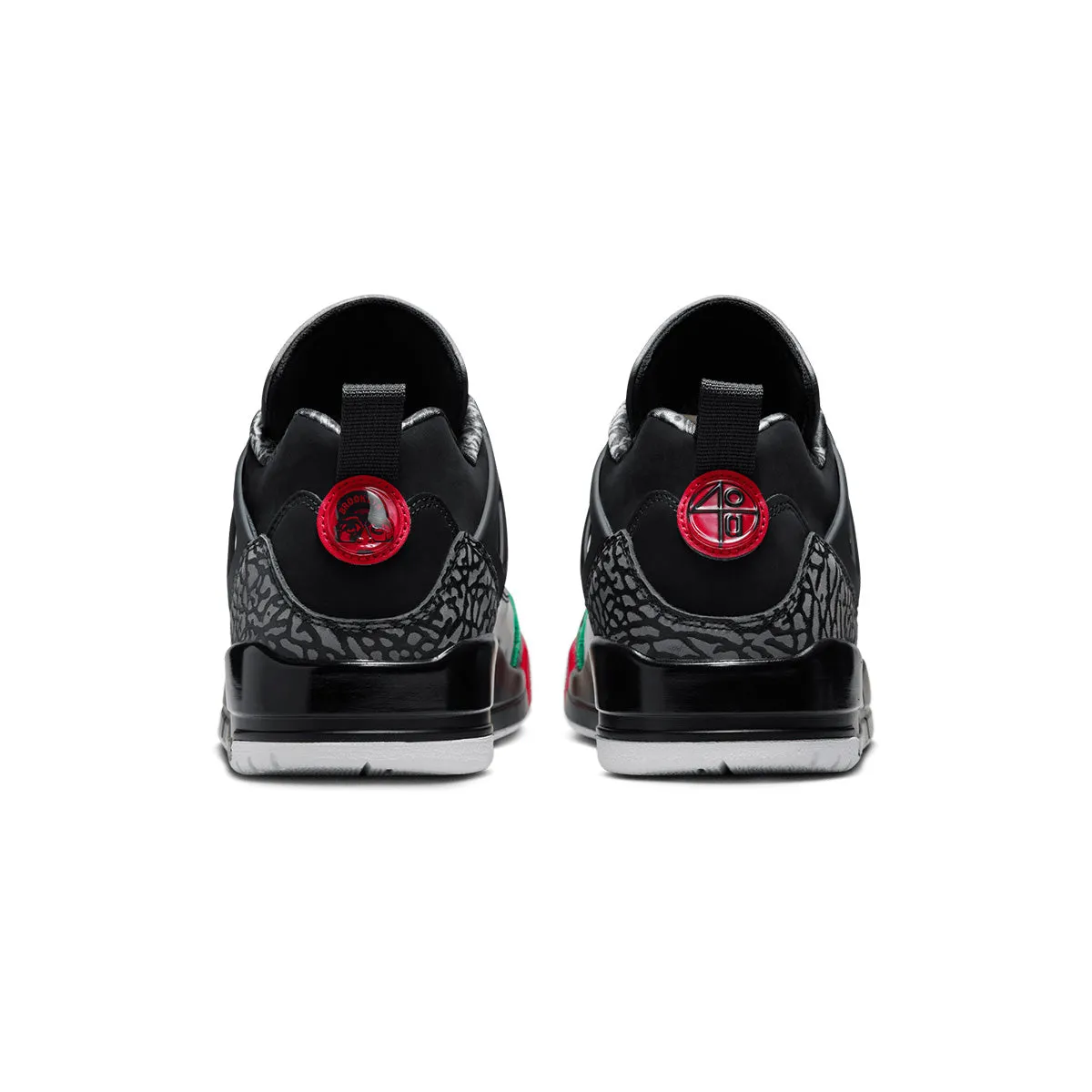 Spizike Low 'Black Red Green' Wind Block