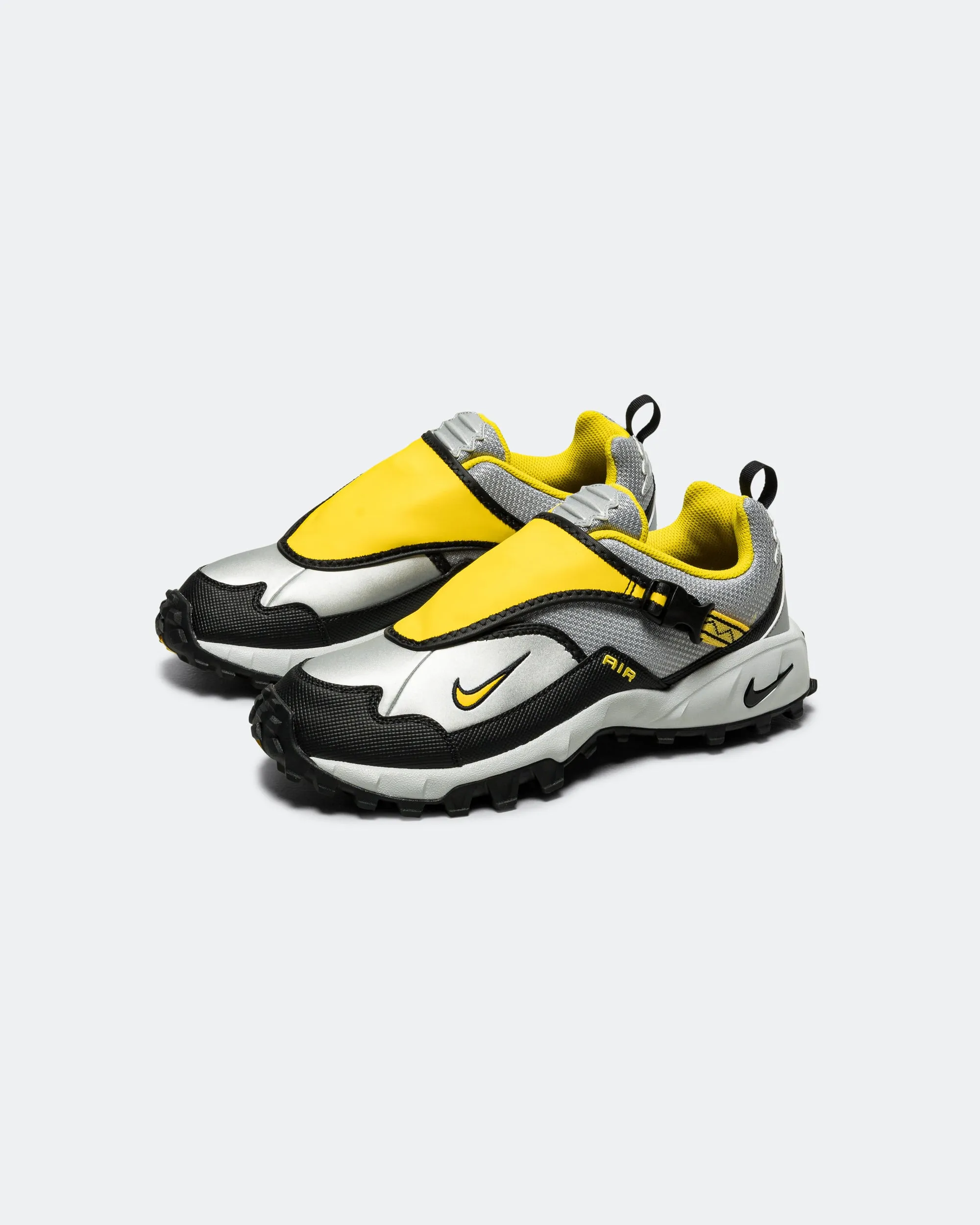 Phassad - Yellow Zest/Metallic Silver Rapid Steps Fresh Walks
