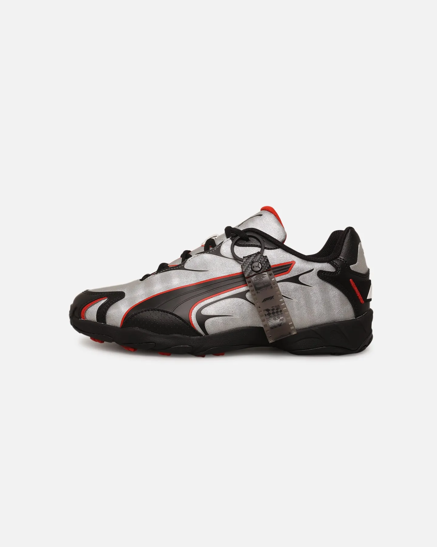 Foam Base Fiber Mix Puma X F1? Inhale 75 Years Hero Silver