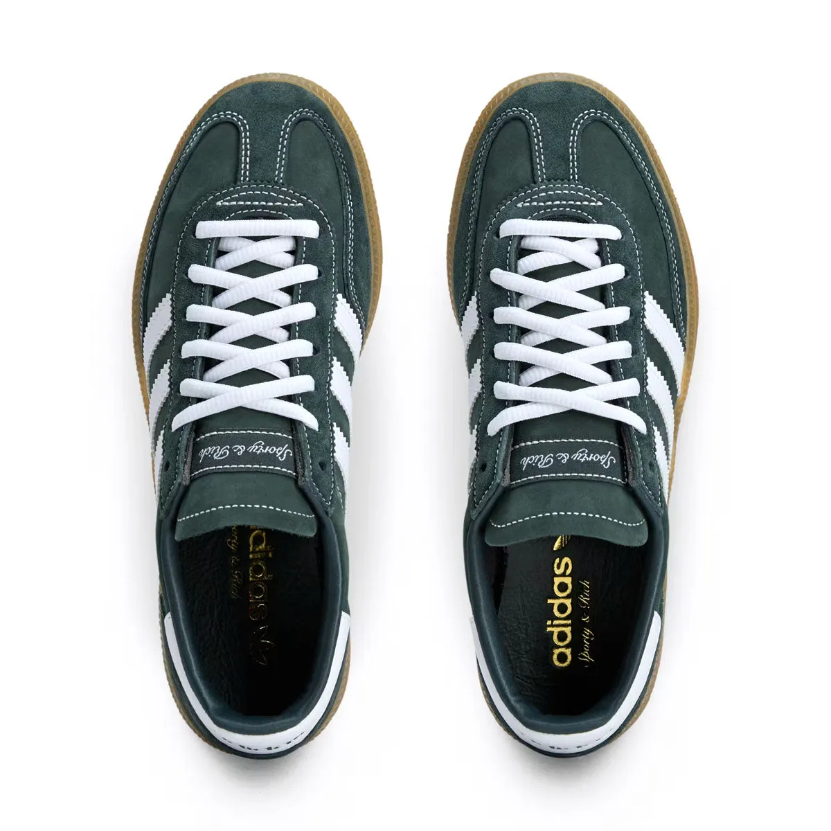 Muted Effortless Style   Sporty & Rich Handball Spezial 'Forest'