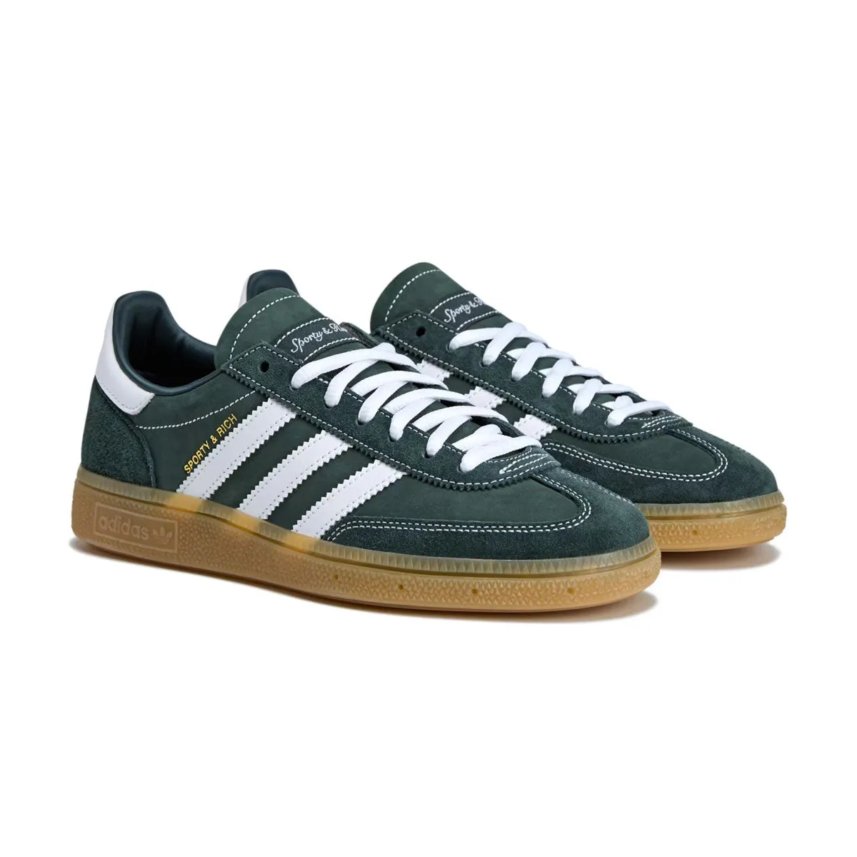 Flexible Sole Unbeatable cushioning   Sporty & Rich Handball Spezial 'Forest'