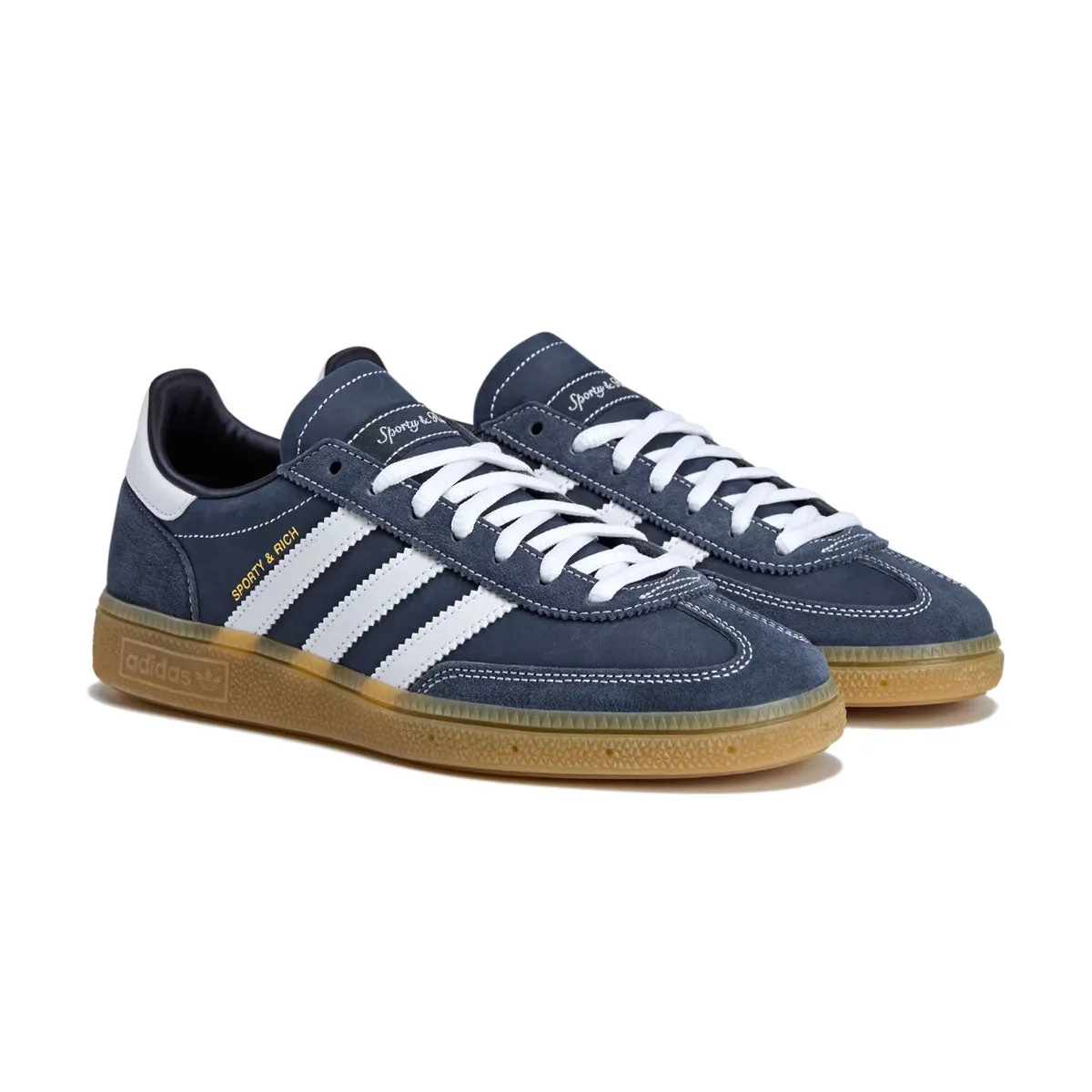   Sporty & Rich Handball Spezial 'Navy' Hero Mode Comfort Step