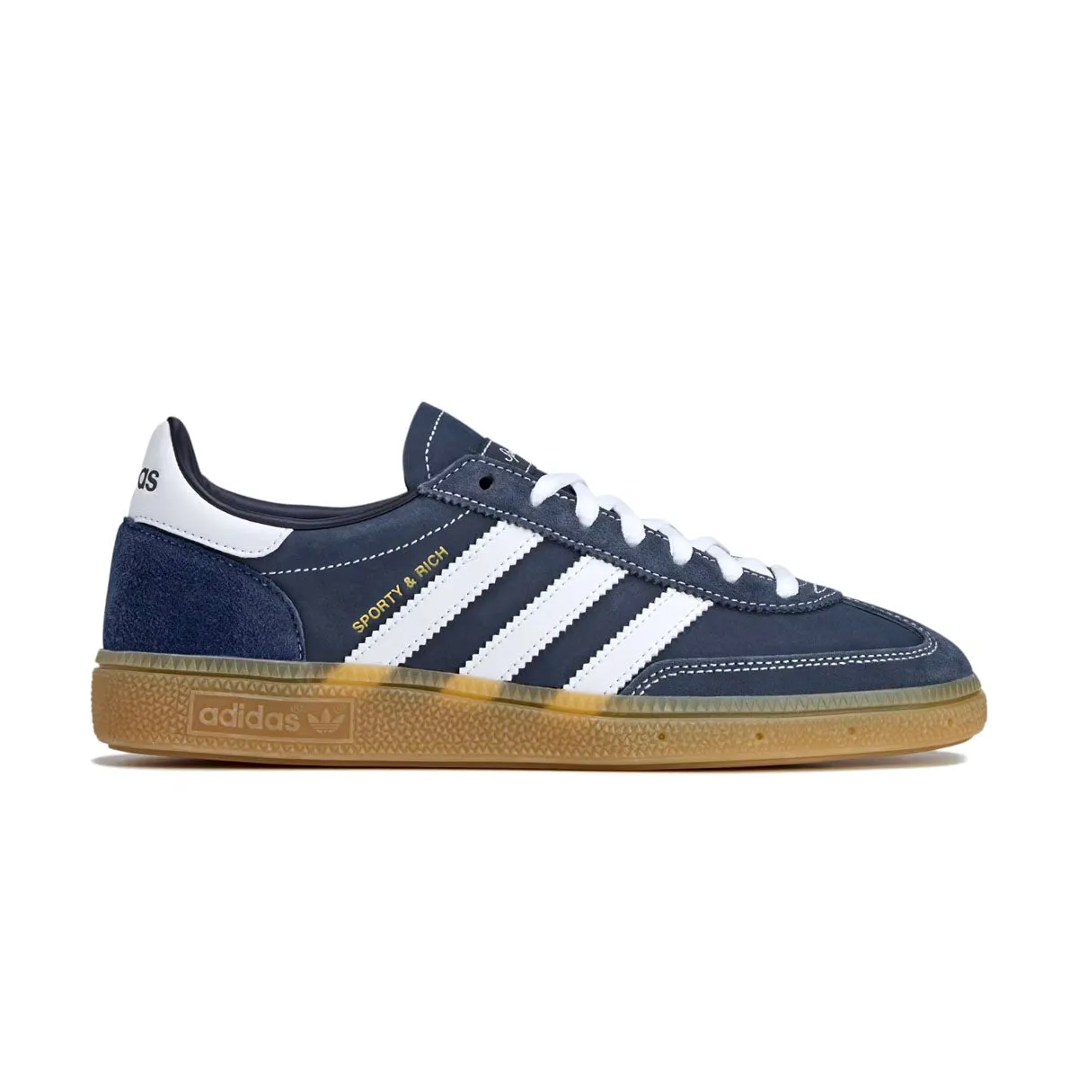 Reinforced heel Streamlined grip   Sporty & Rich Handball Spezial 'Navy'