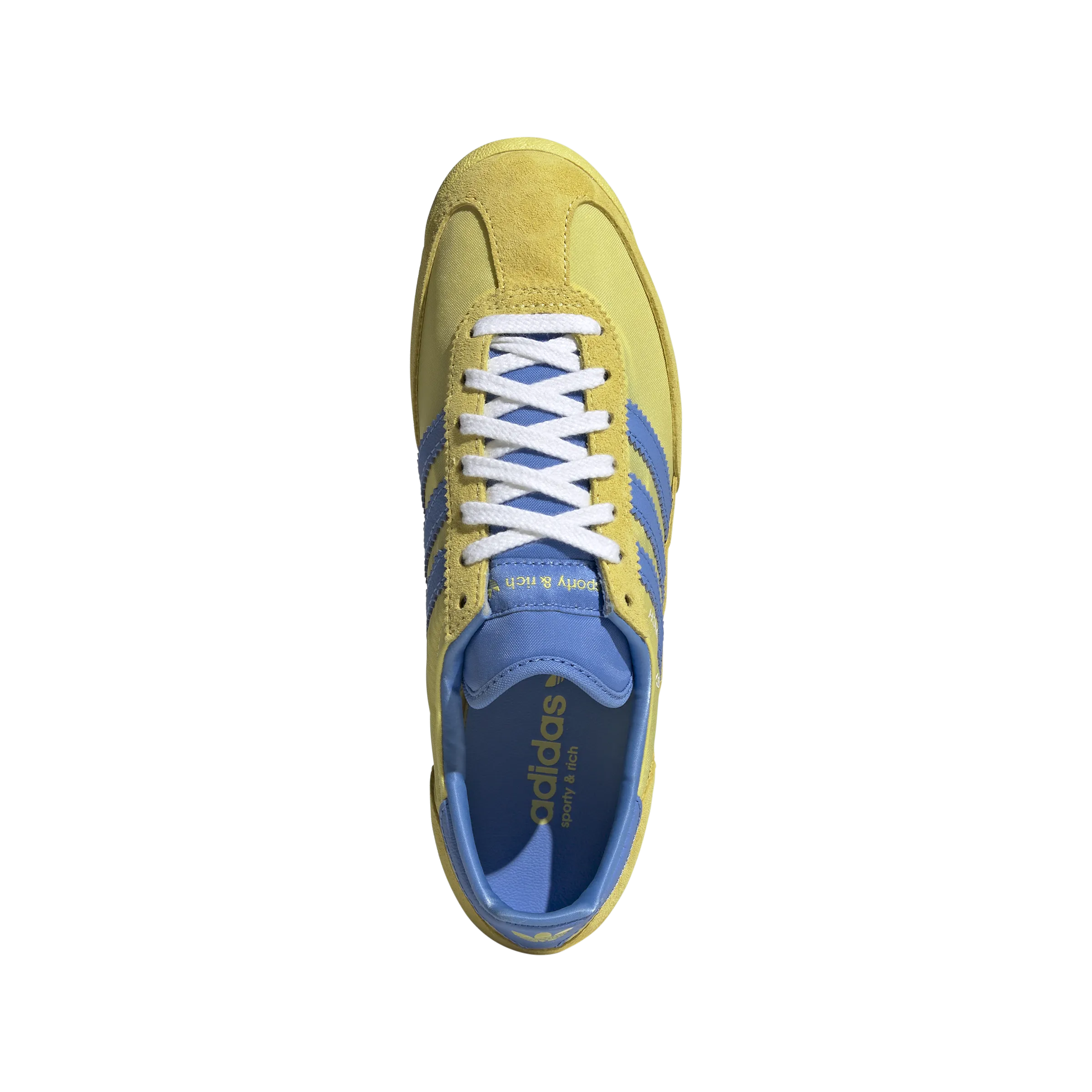 Street Ball Dinner Look   Sporty & Rich SL 72  'Light Yellow 'Real Blue'