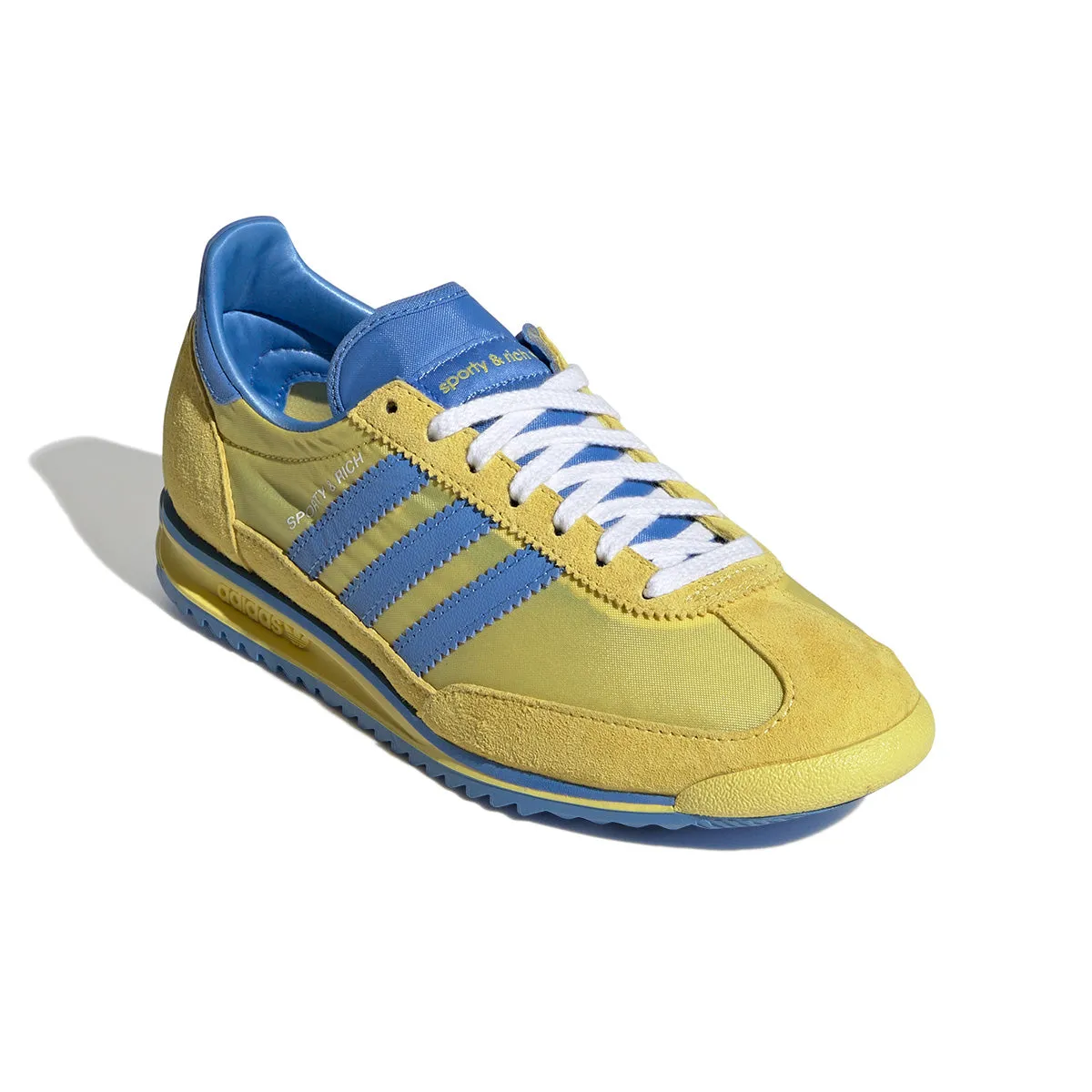 Breathable Ease Beach Footwear   Sporty & Rich SL 72  'Light Yellow 'Real Blue'