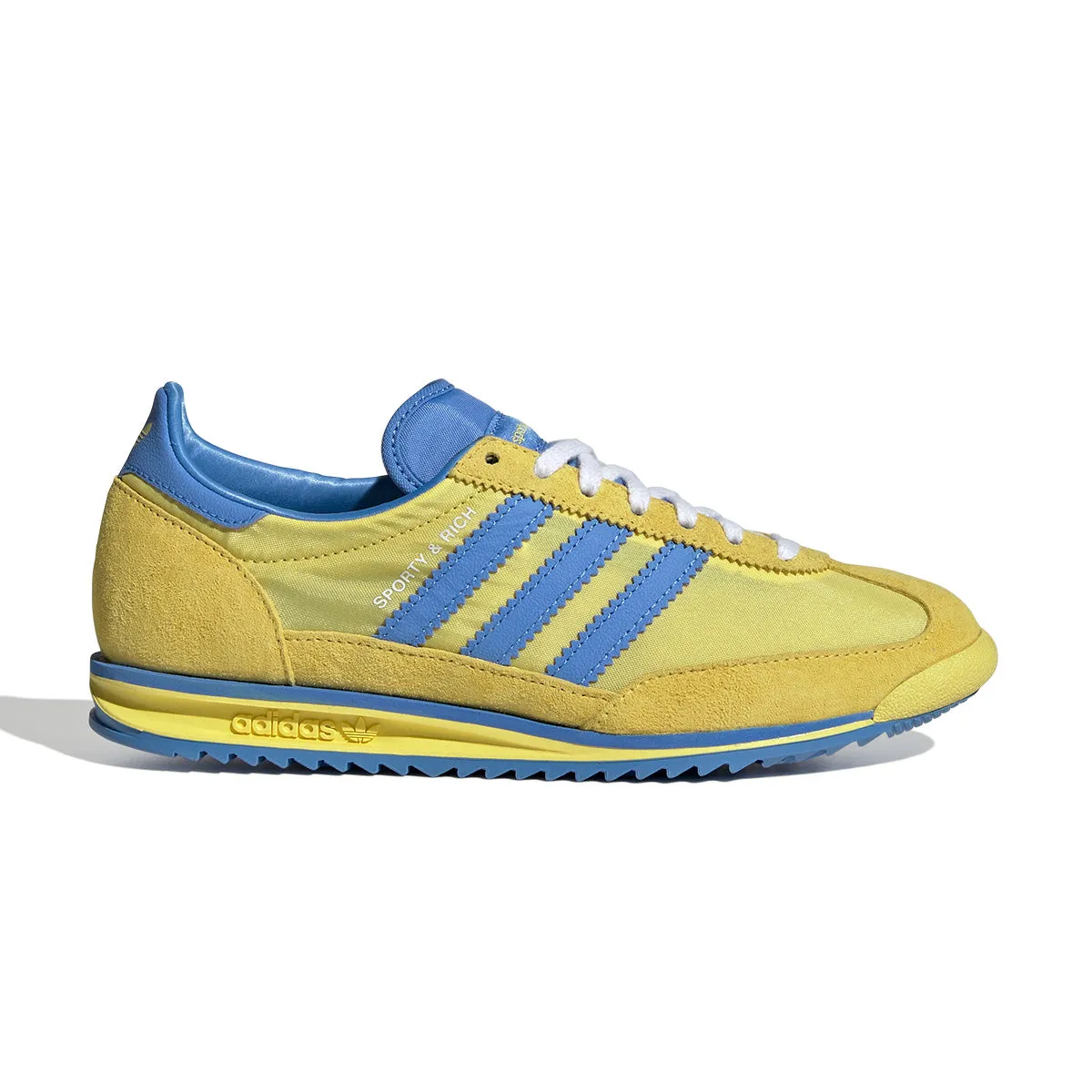 Retro Core Neutral Base   Sporty & Rich SL 72  'Light Yellow 'Real Blue'