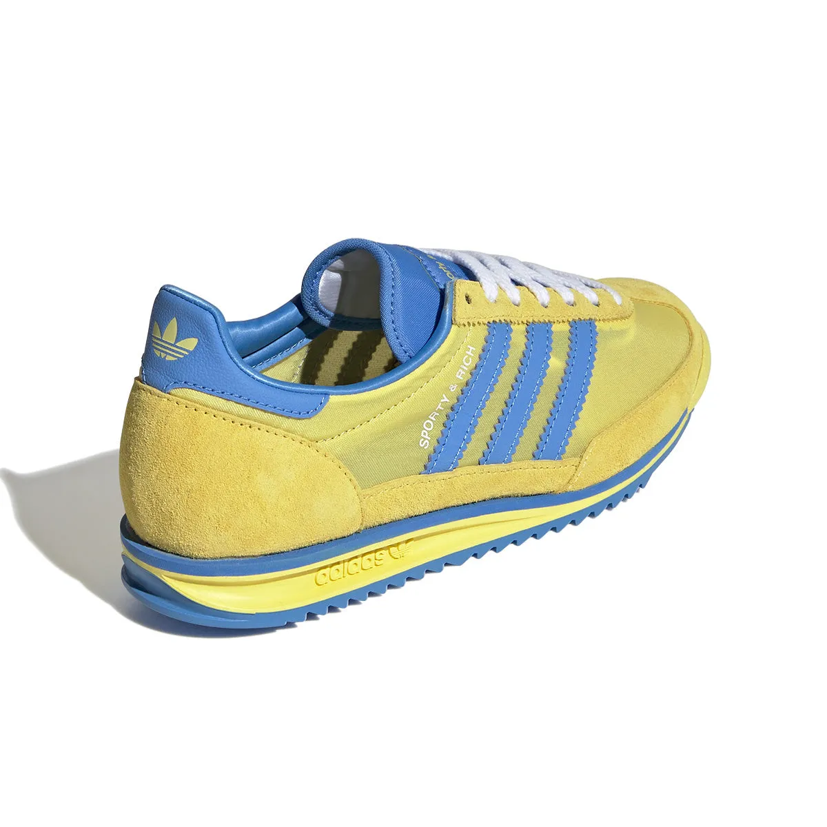 most difficult coordinating   Sporty & Rich SL 72  'Light Yellow 'Real Blue'