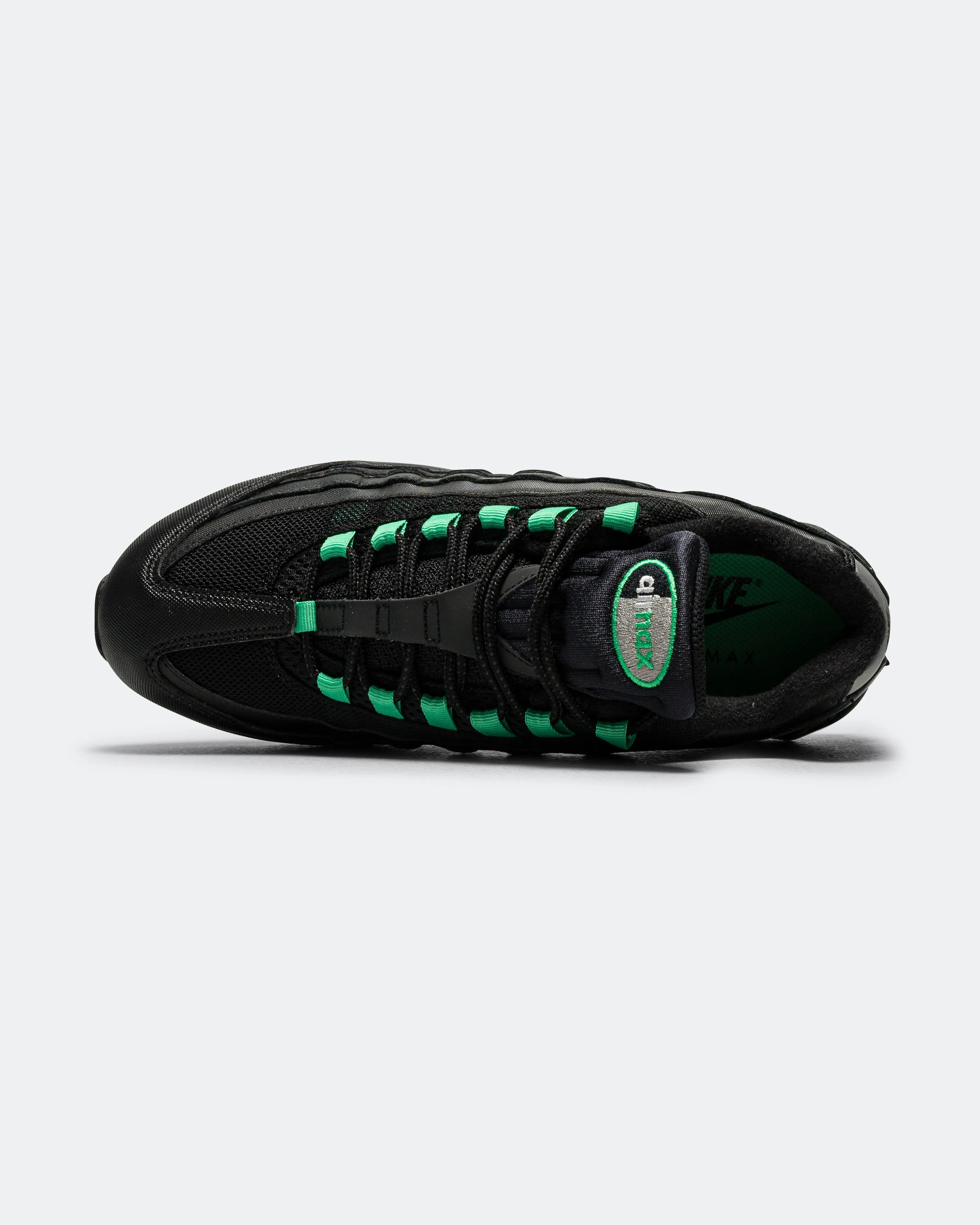 High Ankle Air Max 95 OG - Black/Green Shock-Pearl Grey
