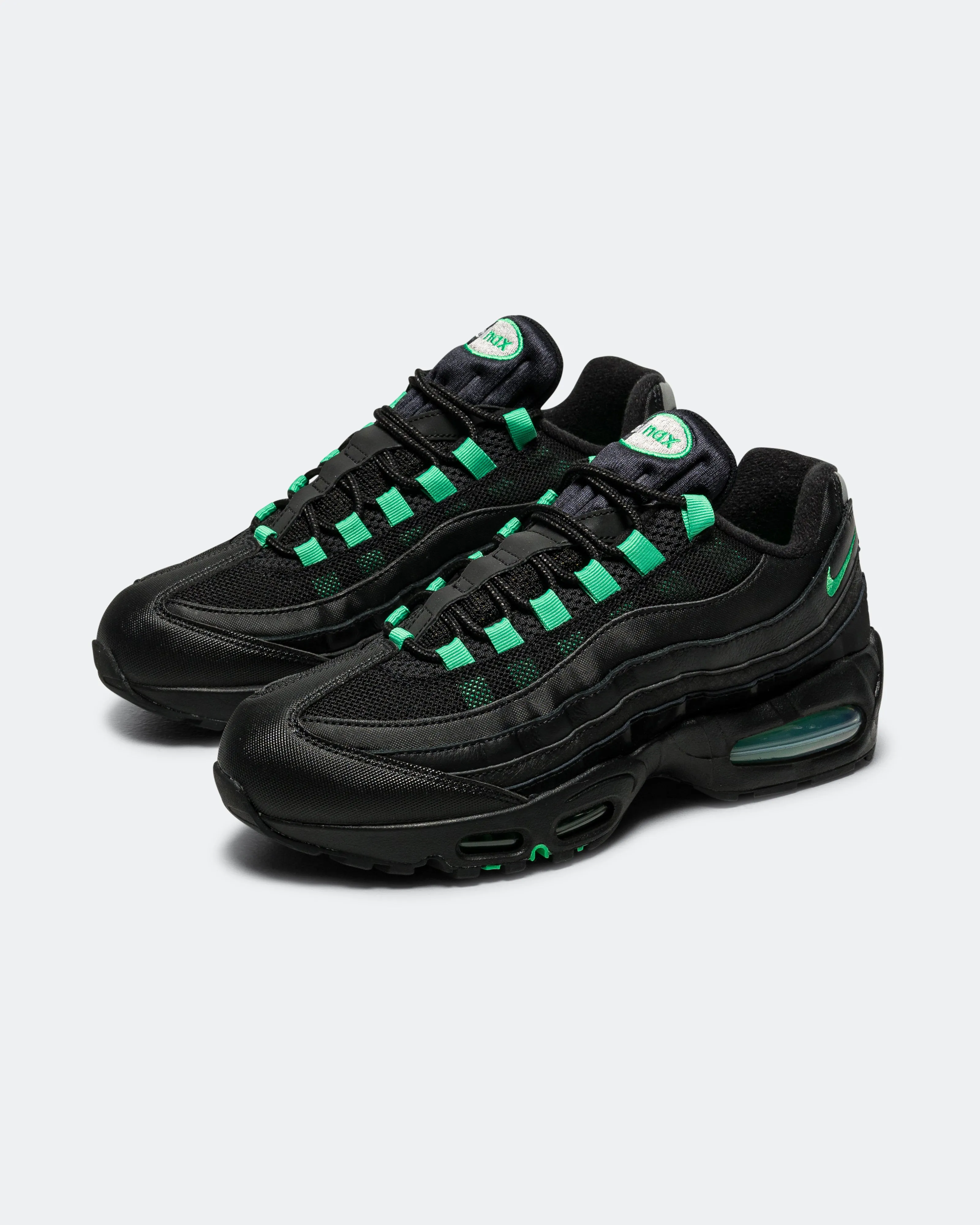 Vibration Dampening Air Max 95 OG - Black/Green Shock-Pearl Grey