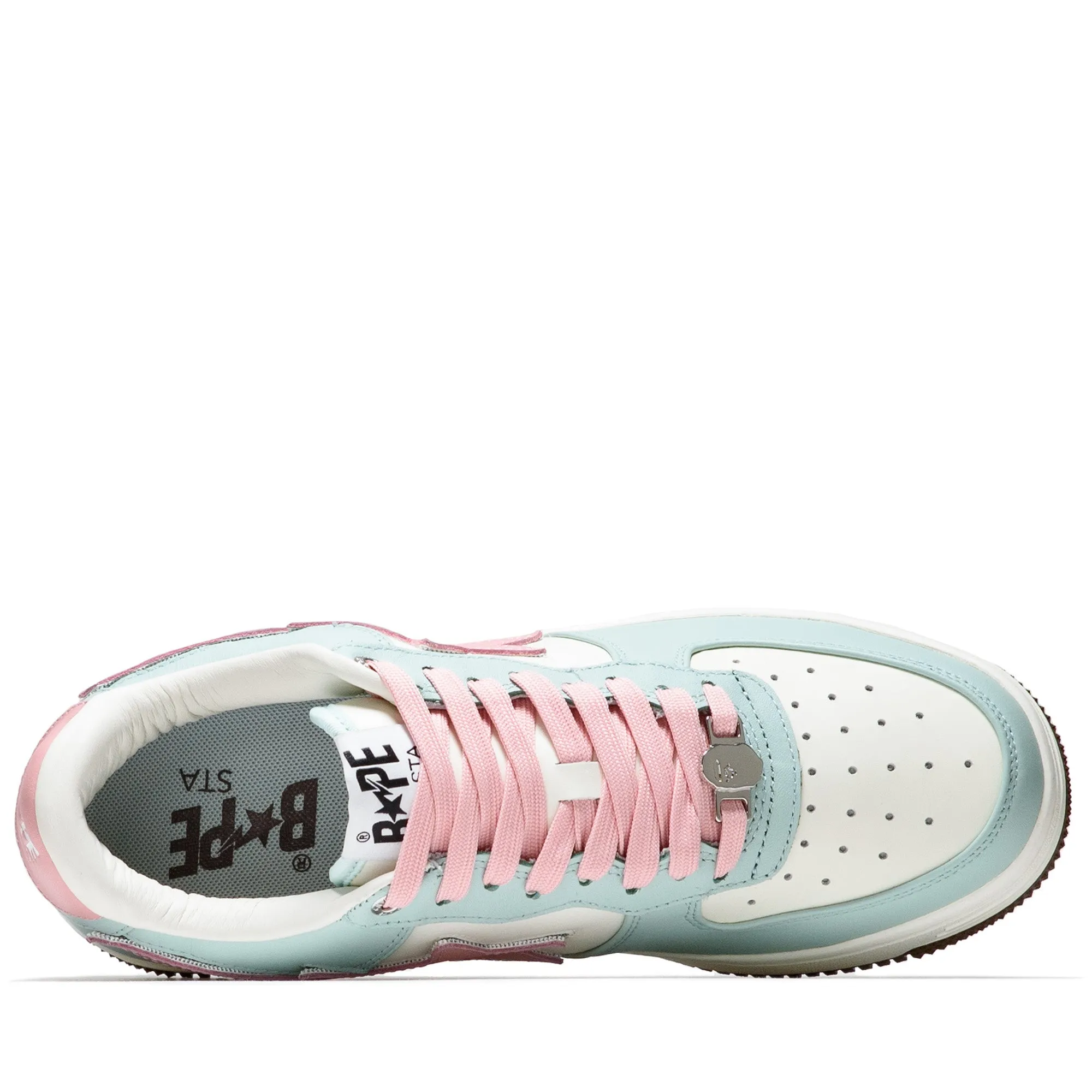 A Bathing Ape Bape Sta #4 - Green casual sneakers