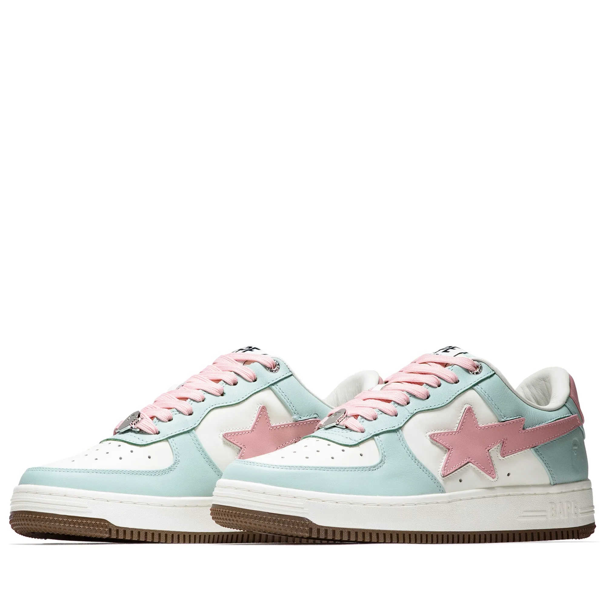 A Bathing Ape Bape Sta #4 - Green Active Cushion Odor Control Tech