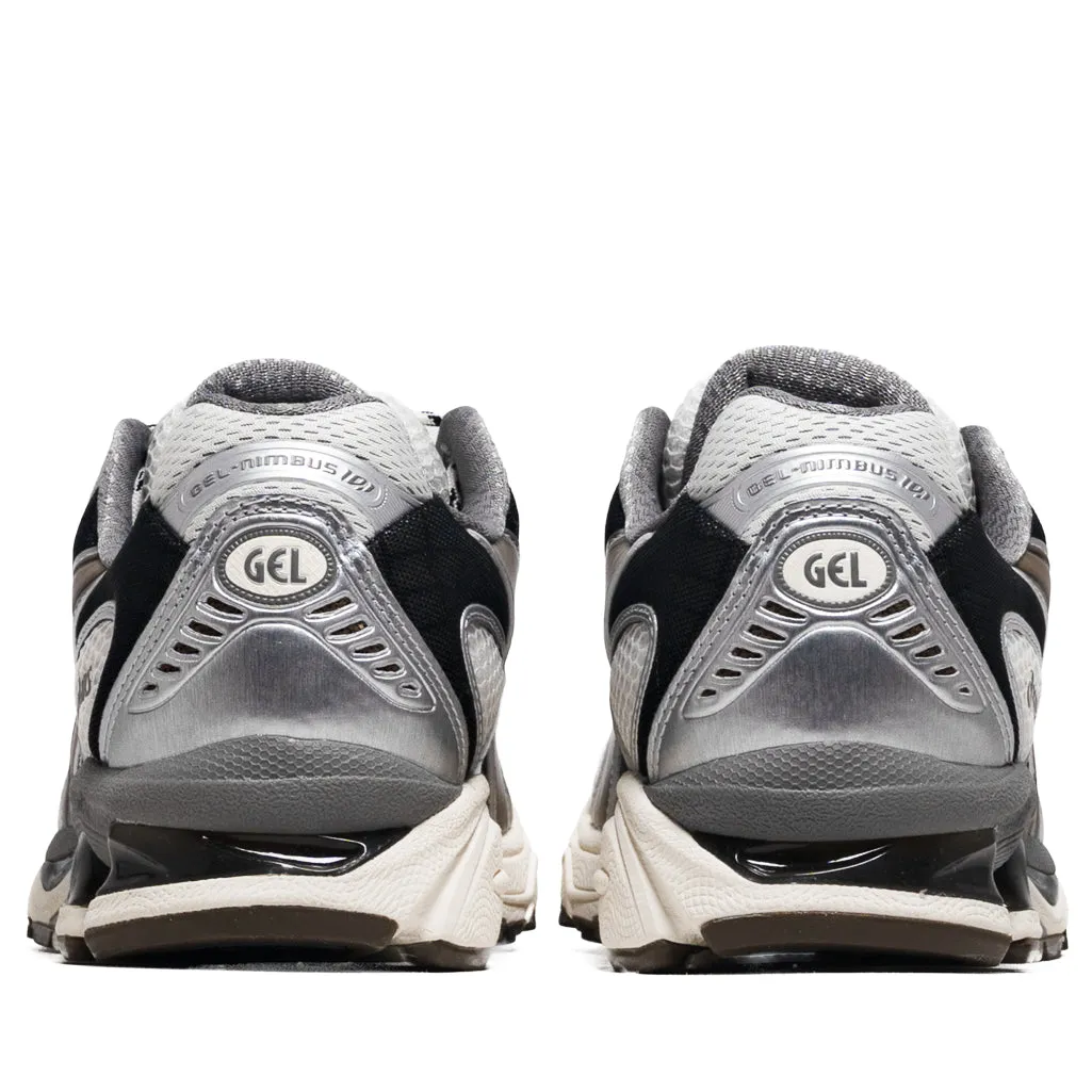 Asics Gel-Nimbus 10.1 - Cream/Pure Silver Grip Flow