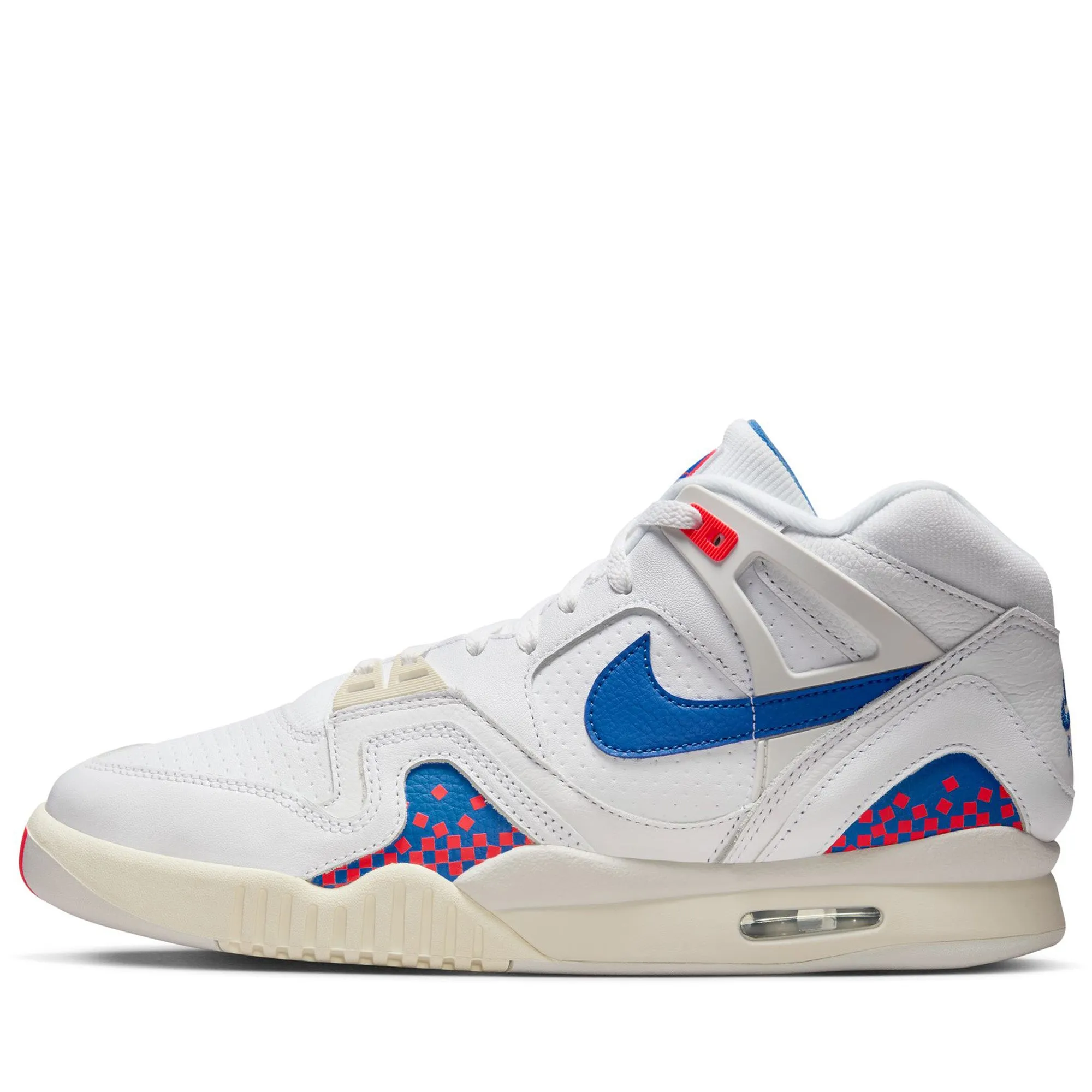 Nike Air Tech Challenge 2 - White/Royal Blue Fit To Move Comfort Upper Design